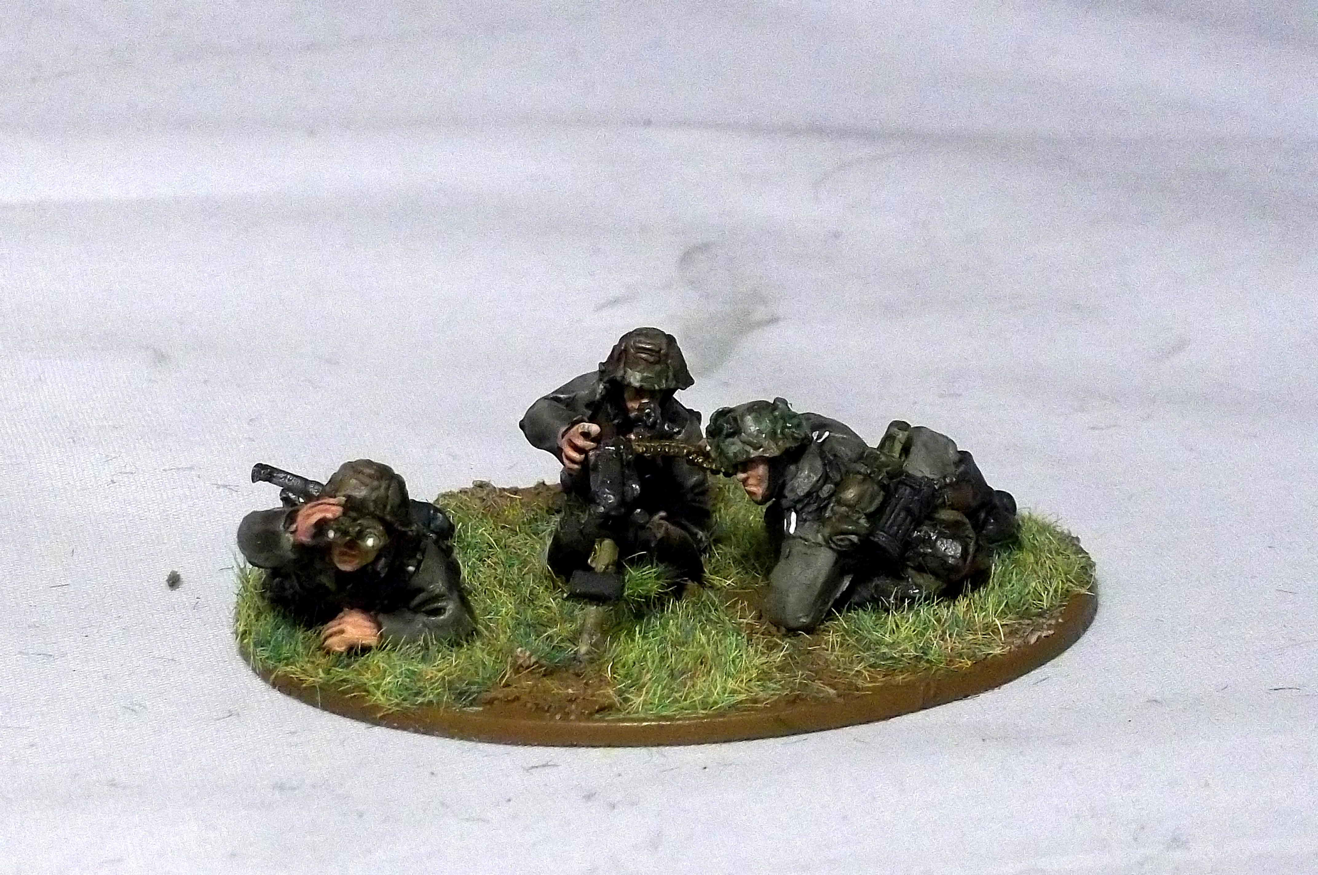 Bolt Action, Germans, Warlord Games, World War 2