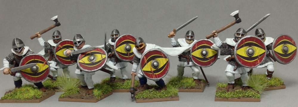 Jomsvikings, Saga, Vikings