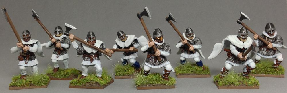 8 Models, Jomsvikings, Multiple Models, Saga, Vikings