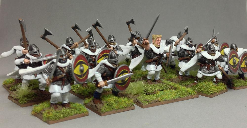 Jomsvikings, Saga, Vikings