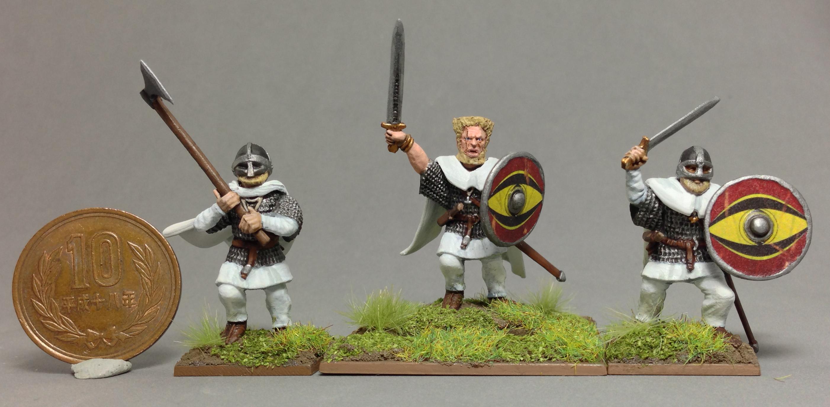 Jomsvikings, Saga, Vikings