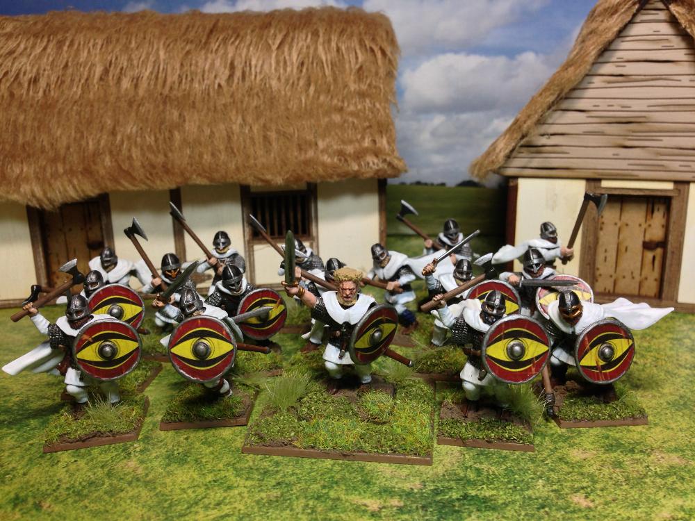 Jomsvikings, Saga, Vikings