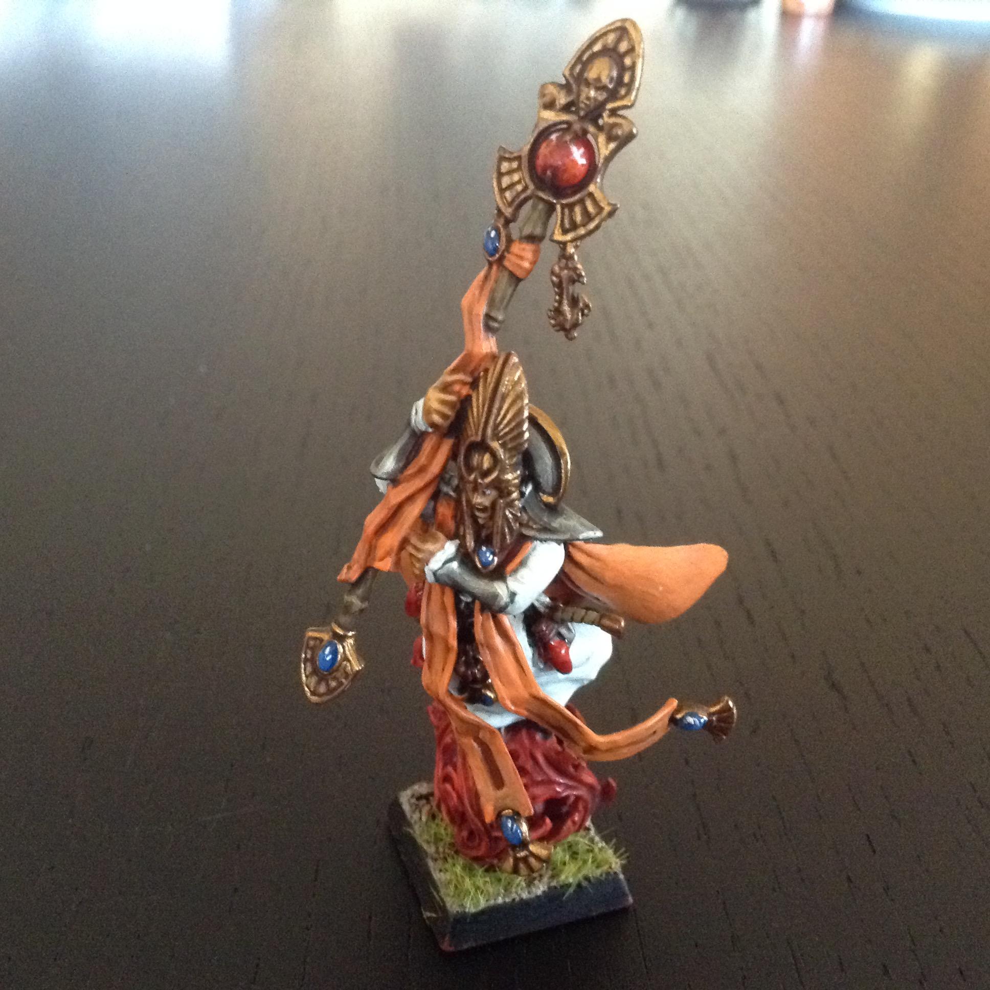 High Elves, Orange, Warhammer Fantasy