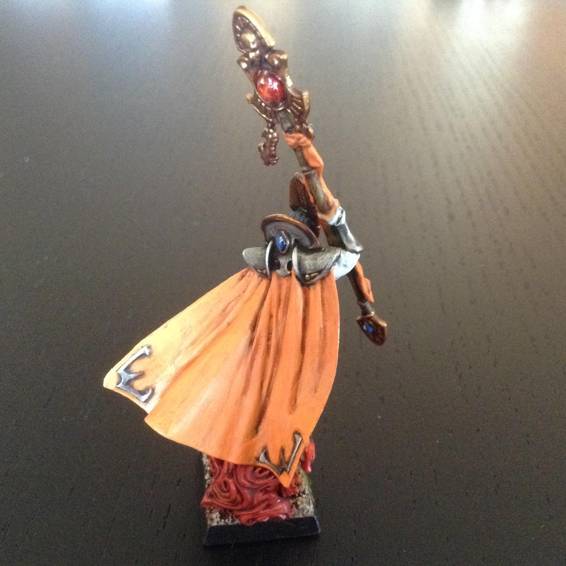 High Elves, Orange, Warhammer Fantasy