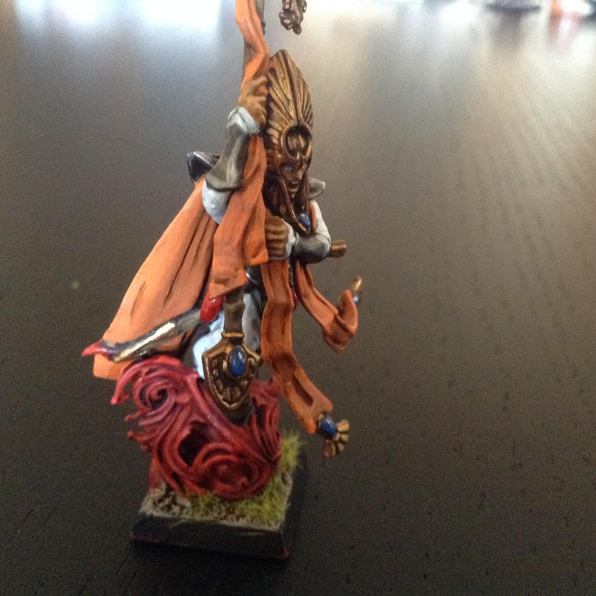 High Elves, Orange, Warhammer Fantasy