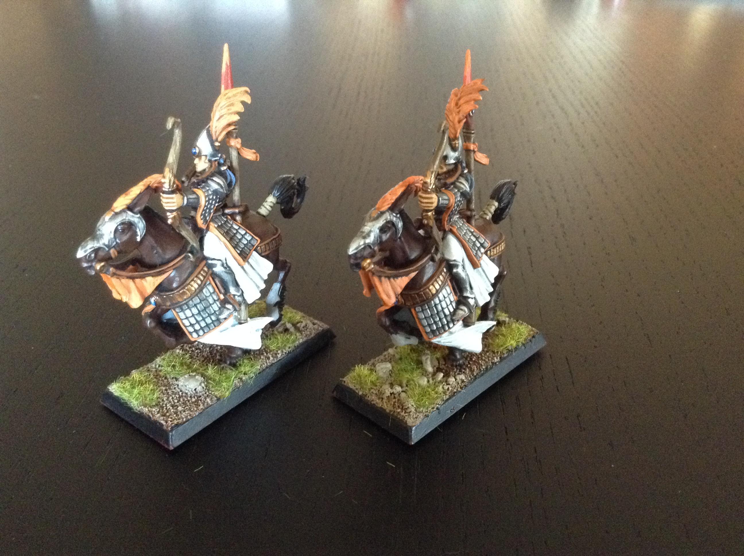High Elves, Orange, Warhammer Fantasy