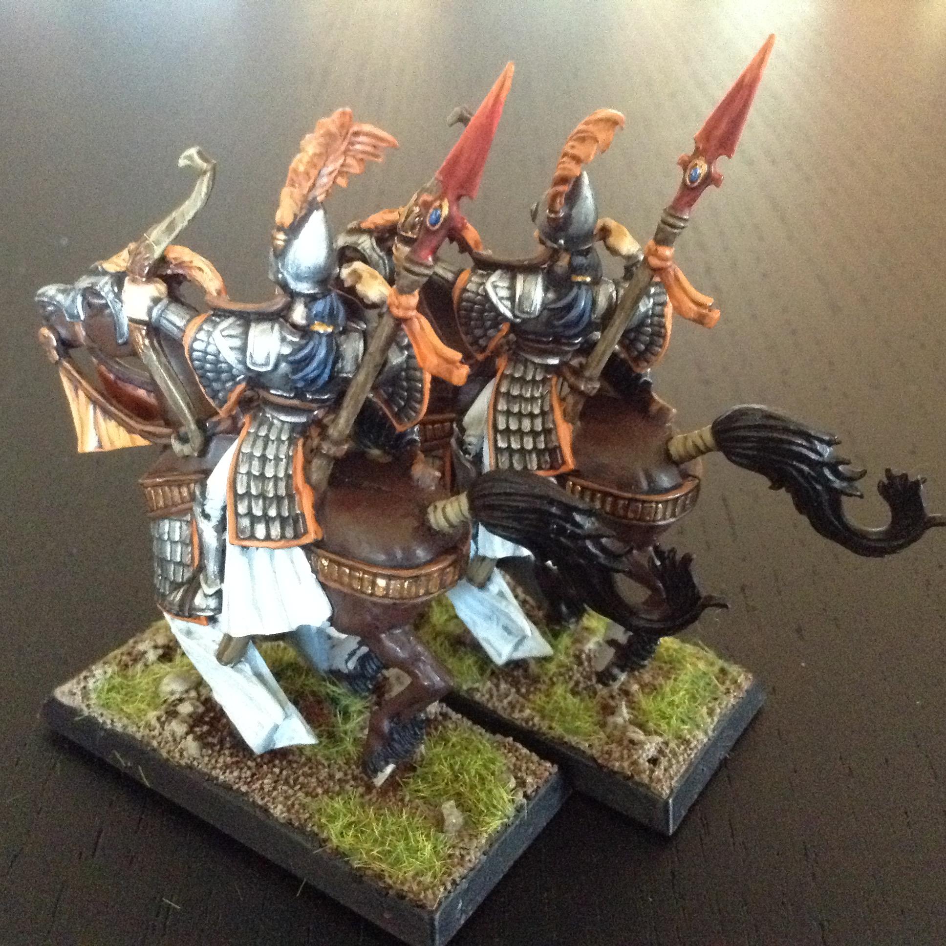 High Elves, Orange, Warhammer Fantasy