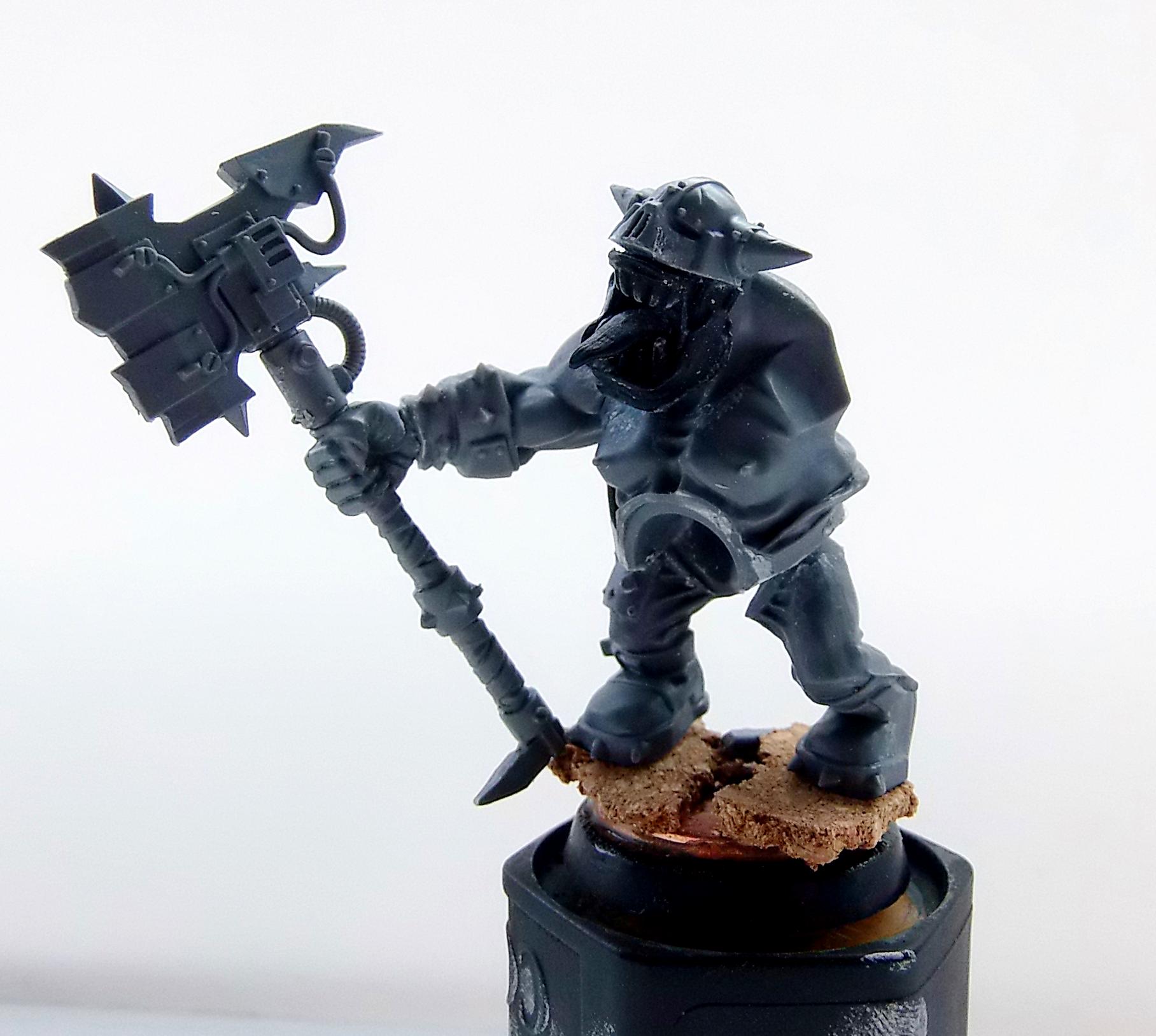 Goblins, Gretchin, Grots, Orks, Work In Progress