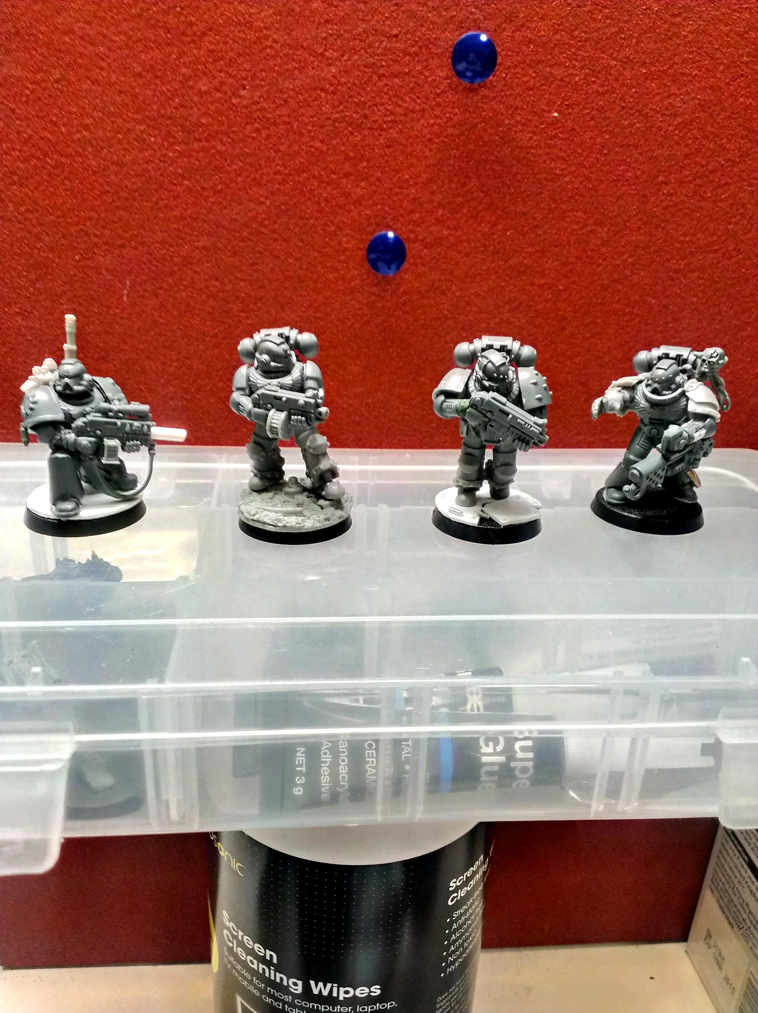 Conversion, Space Marines
