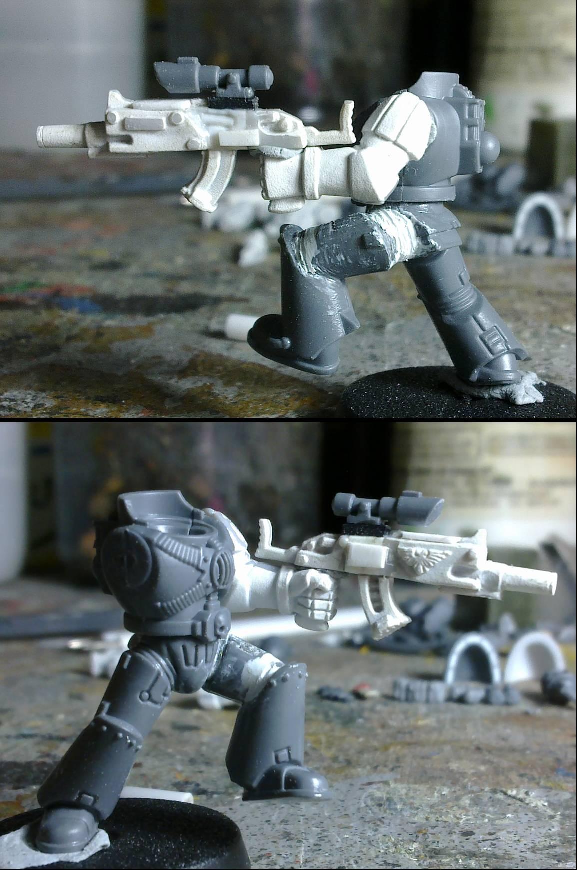 Mantis Warrior wip 4