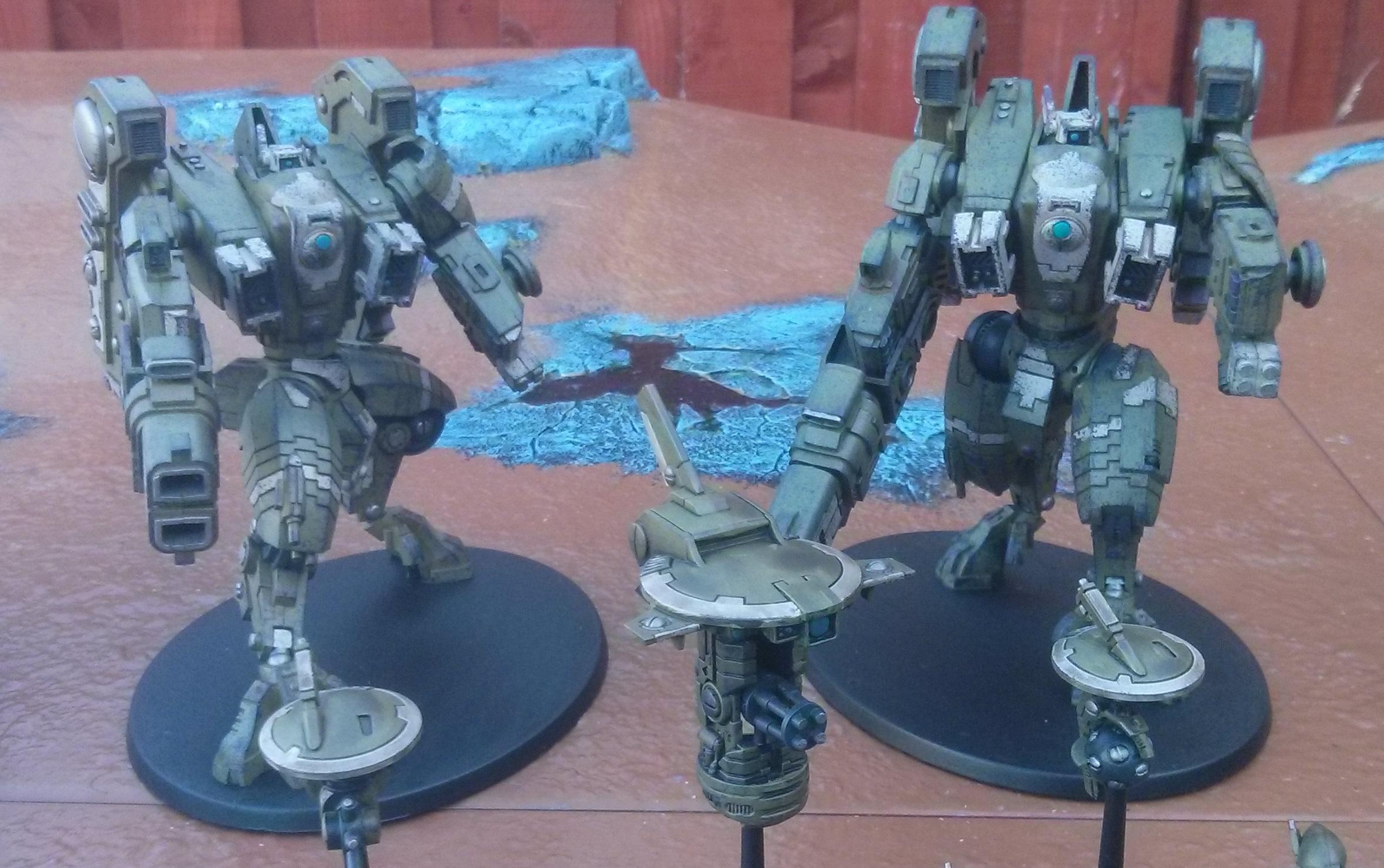 2K Tau Army