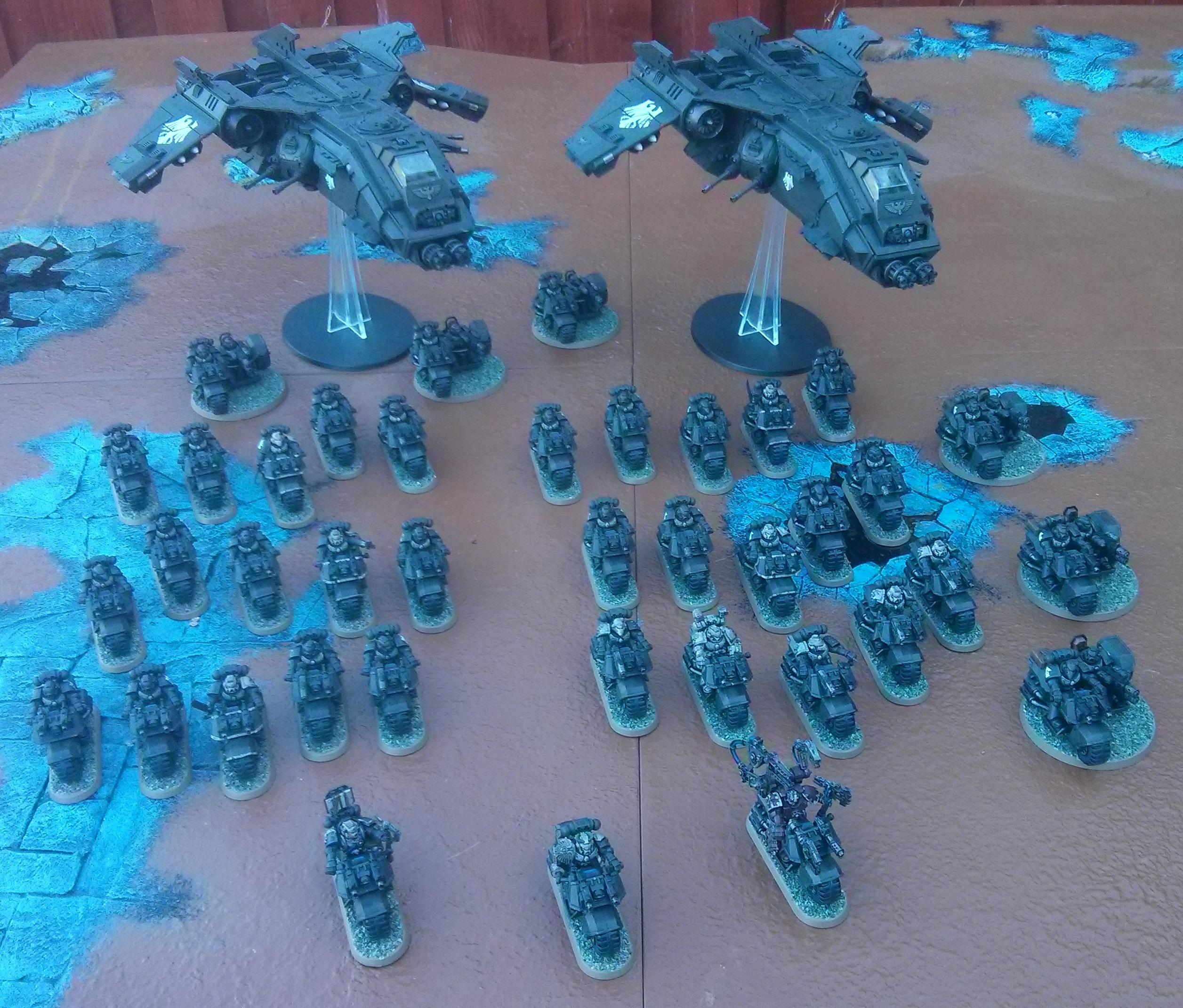 Raven Guard 2K bike army