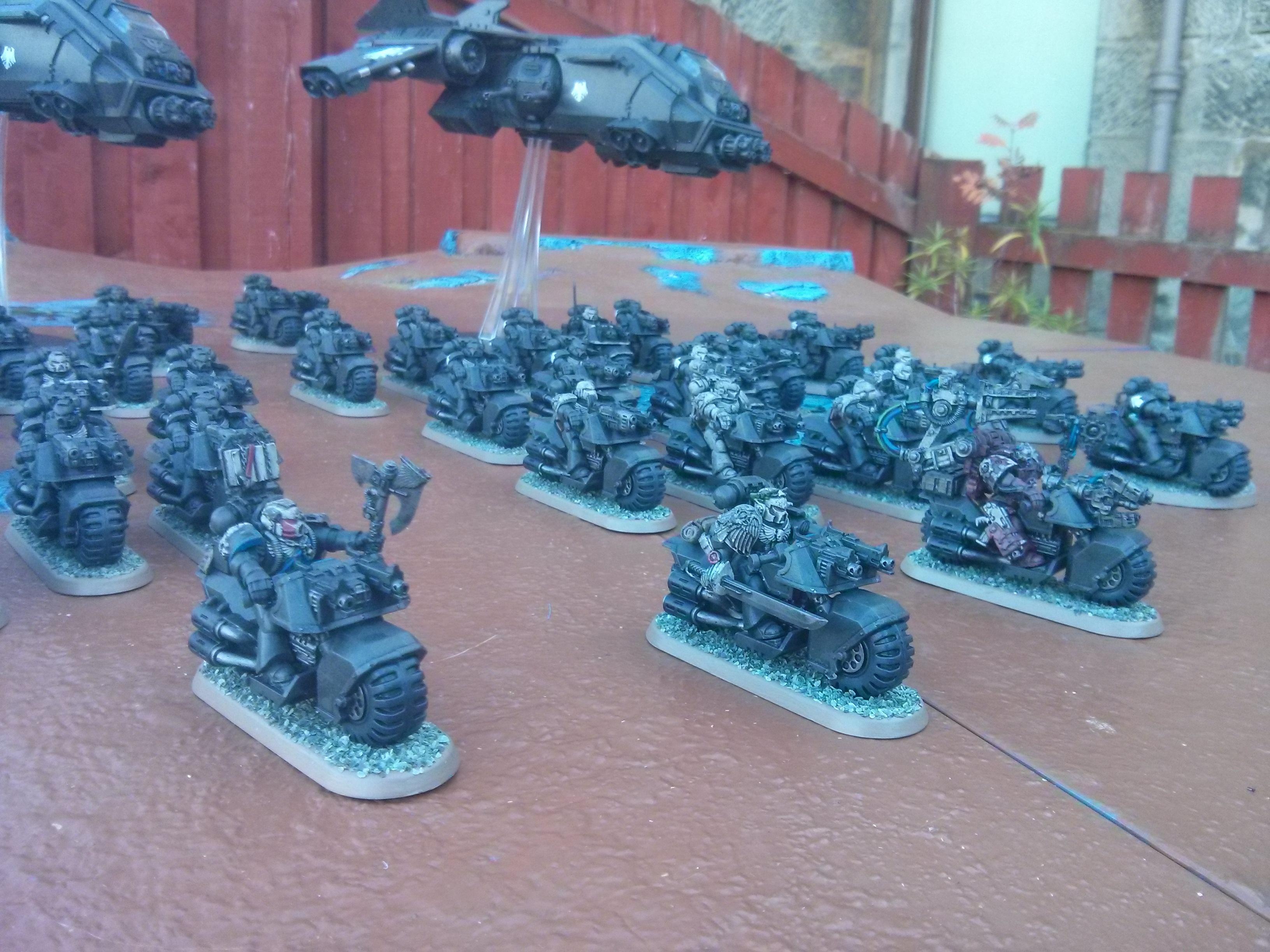 Raven Guard 2K bike army