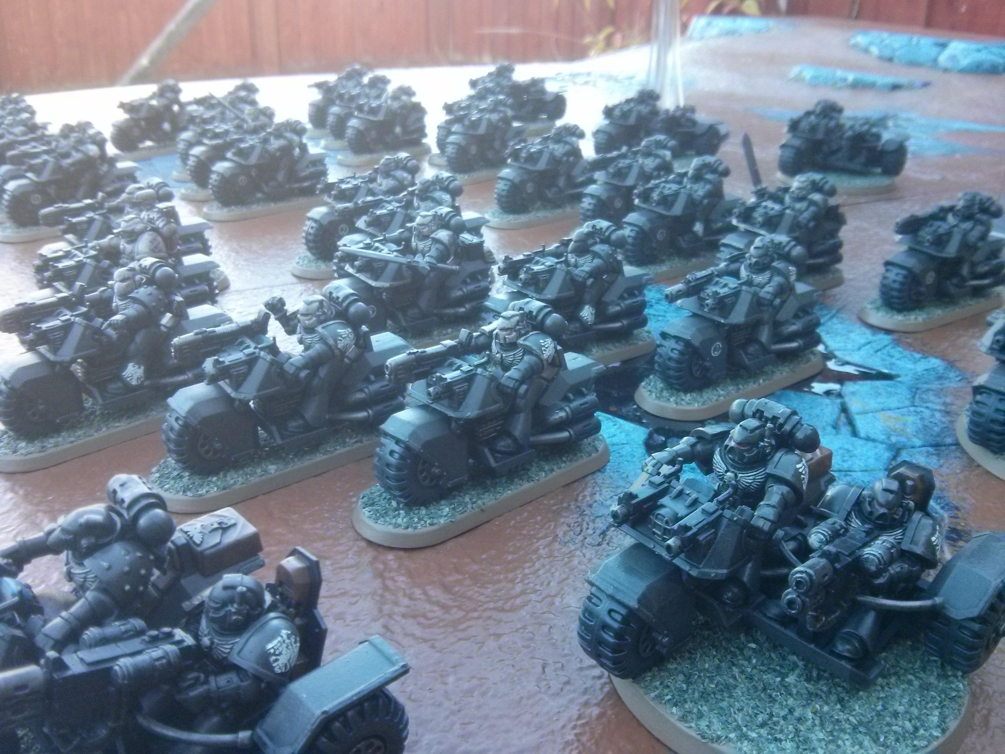 Raven Guard 2K bike army