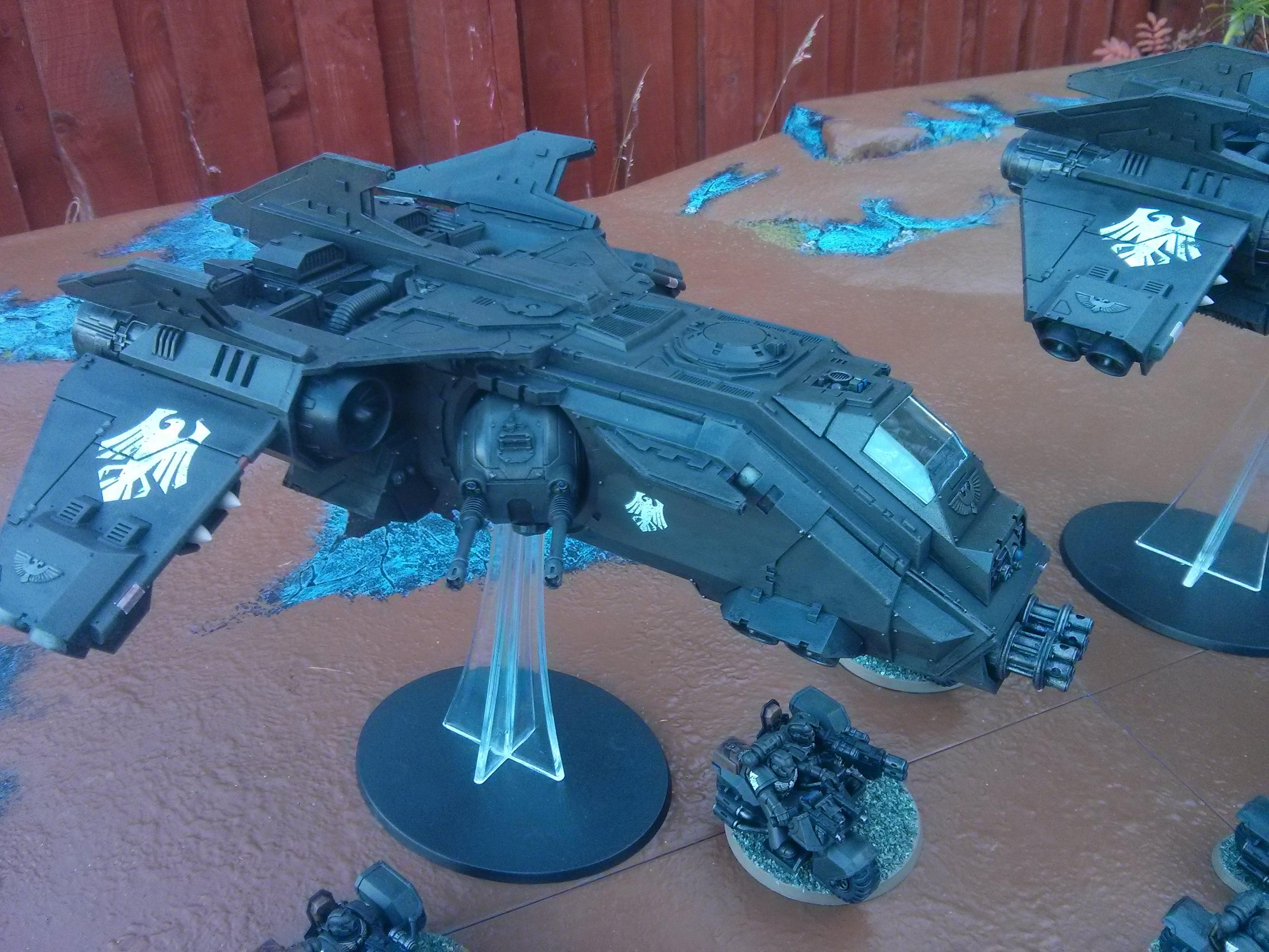 Raven Guard 2K bike army