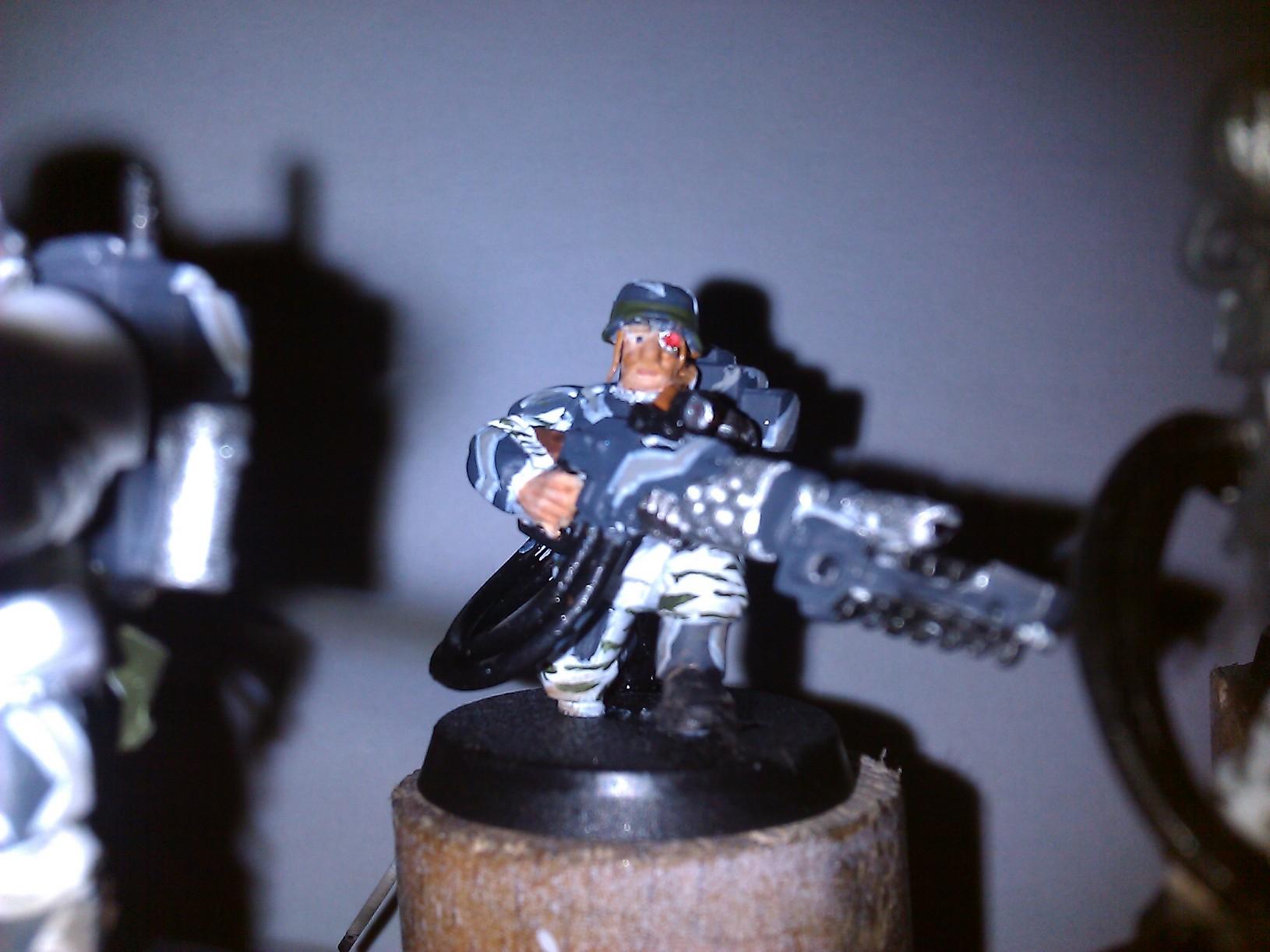 Female Gunner