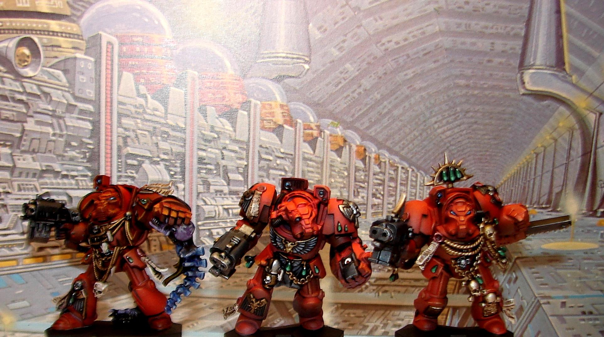 Blood Angels, Space Hulk, Spacehulk, Terminator Armor, Warhammer 40,000, Warhammer Fantasy