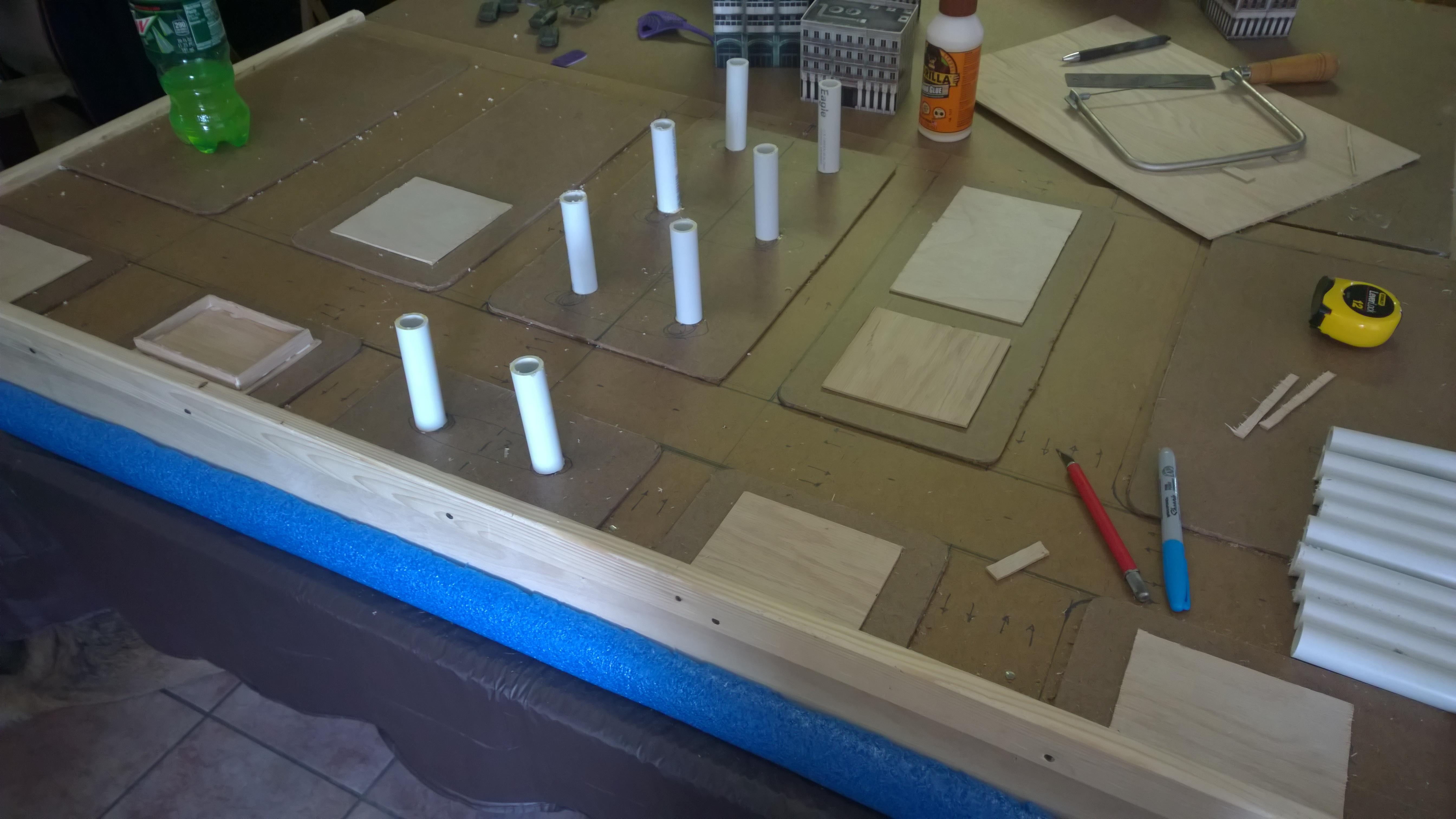 Putting down the building foundations