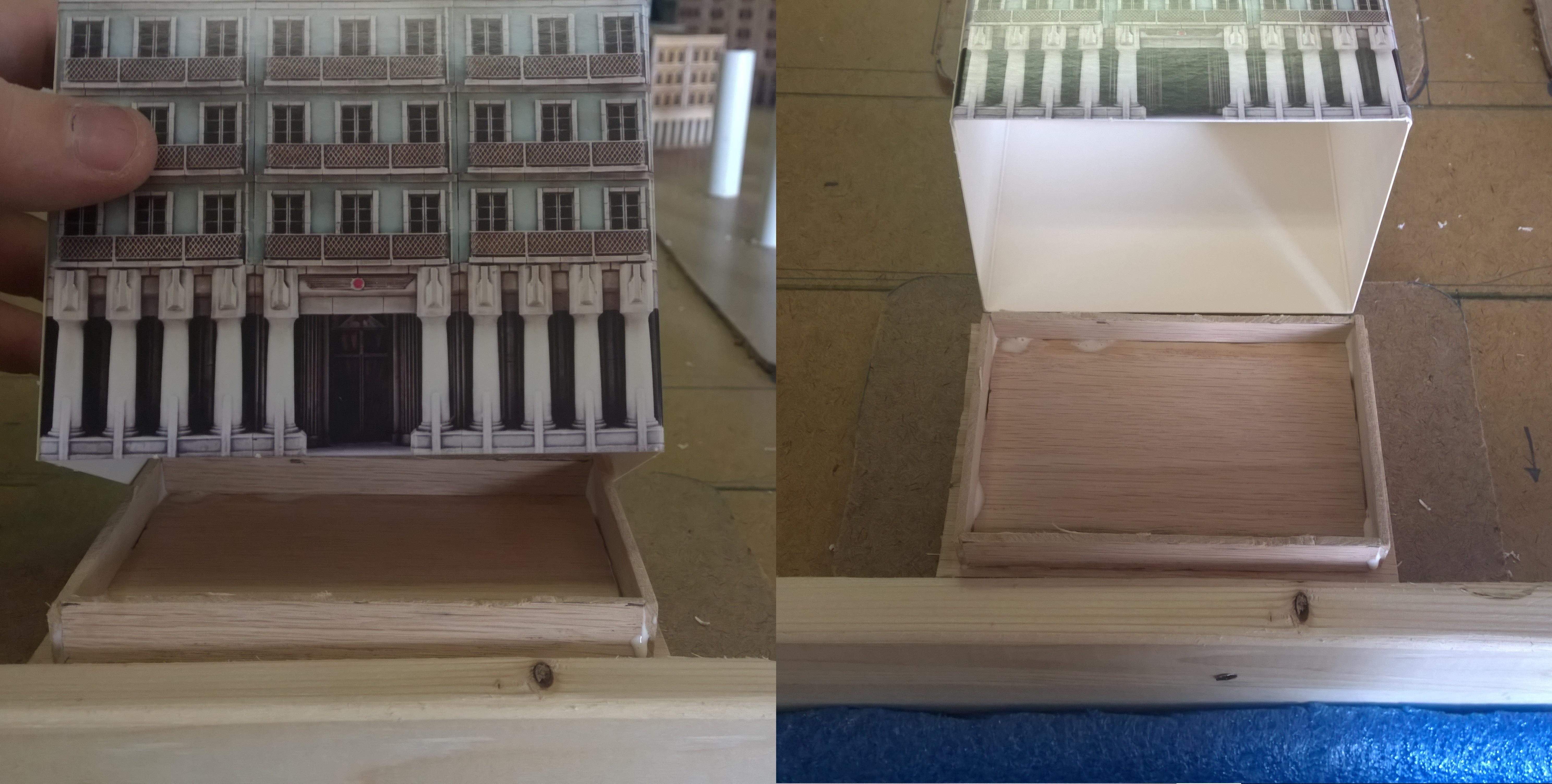 Base on foundation to hold building in place
