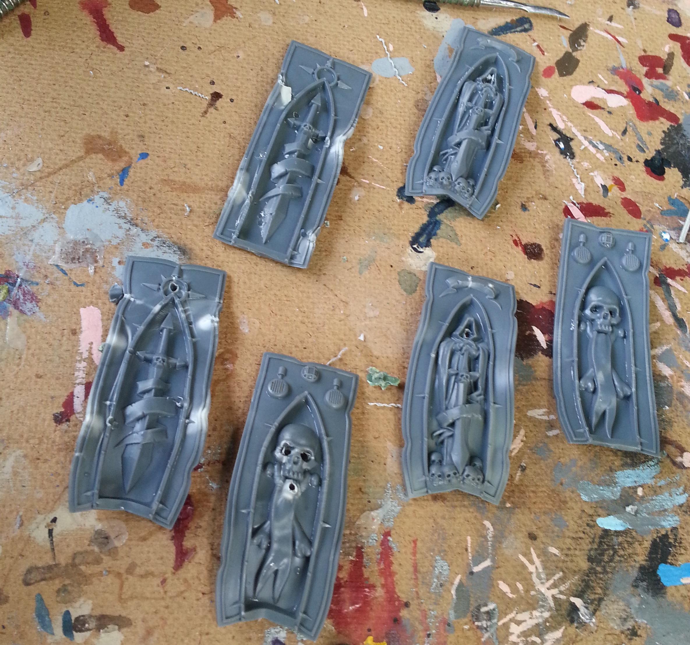 Conversion, Daemons, Fortress Of Redemption, Harrowed, Terrain