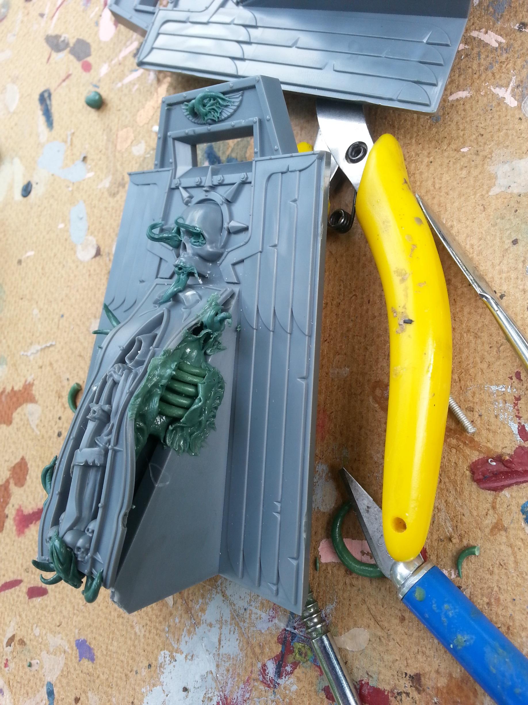 Conversion, Daemons, Fortress Of Redemption, Harrowed, Terrain