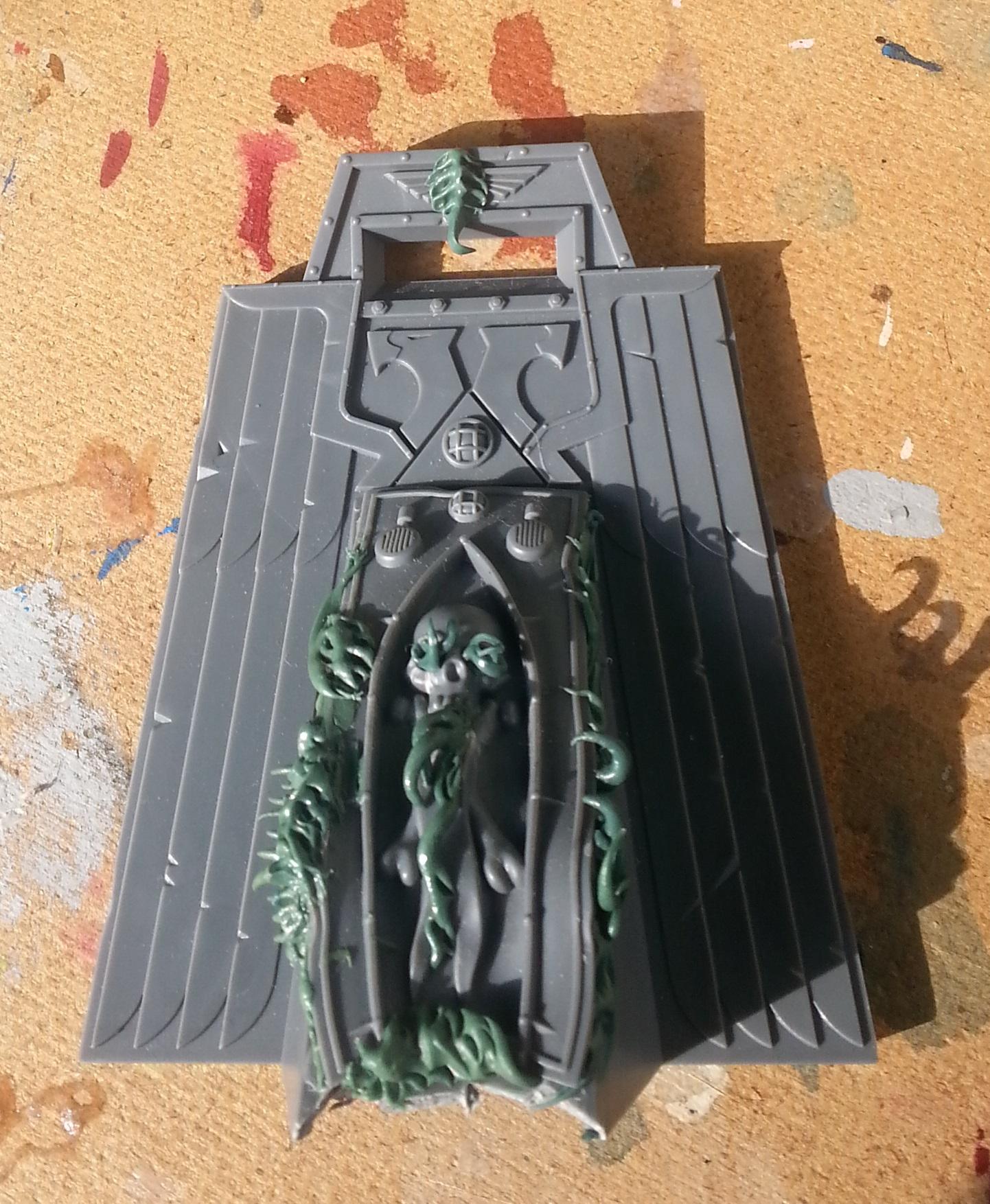 Conversion, Daemons, Fortress Of Redemption, Harrowed, Terrain