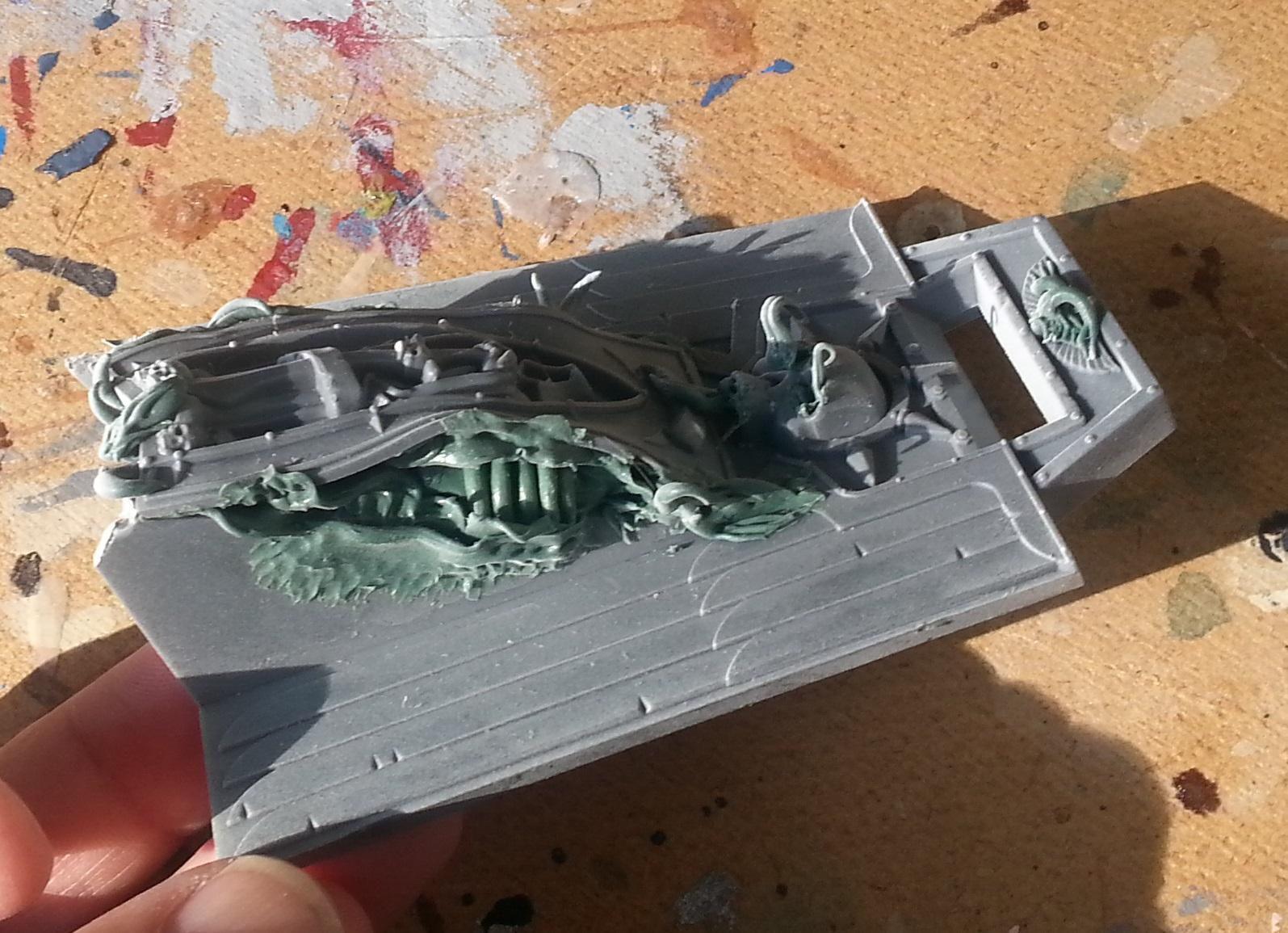 Conversion, Daemons, Fortress Of Redemption, Harrowed, Terrain