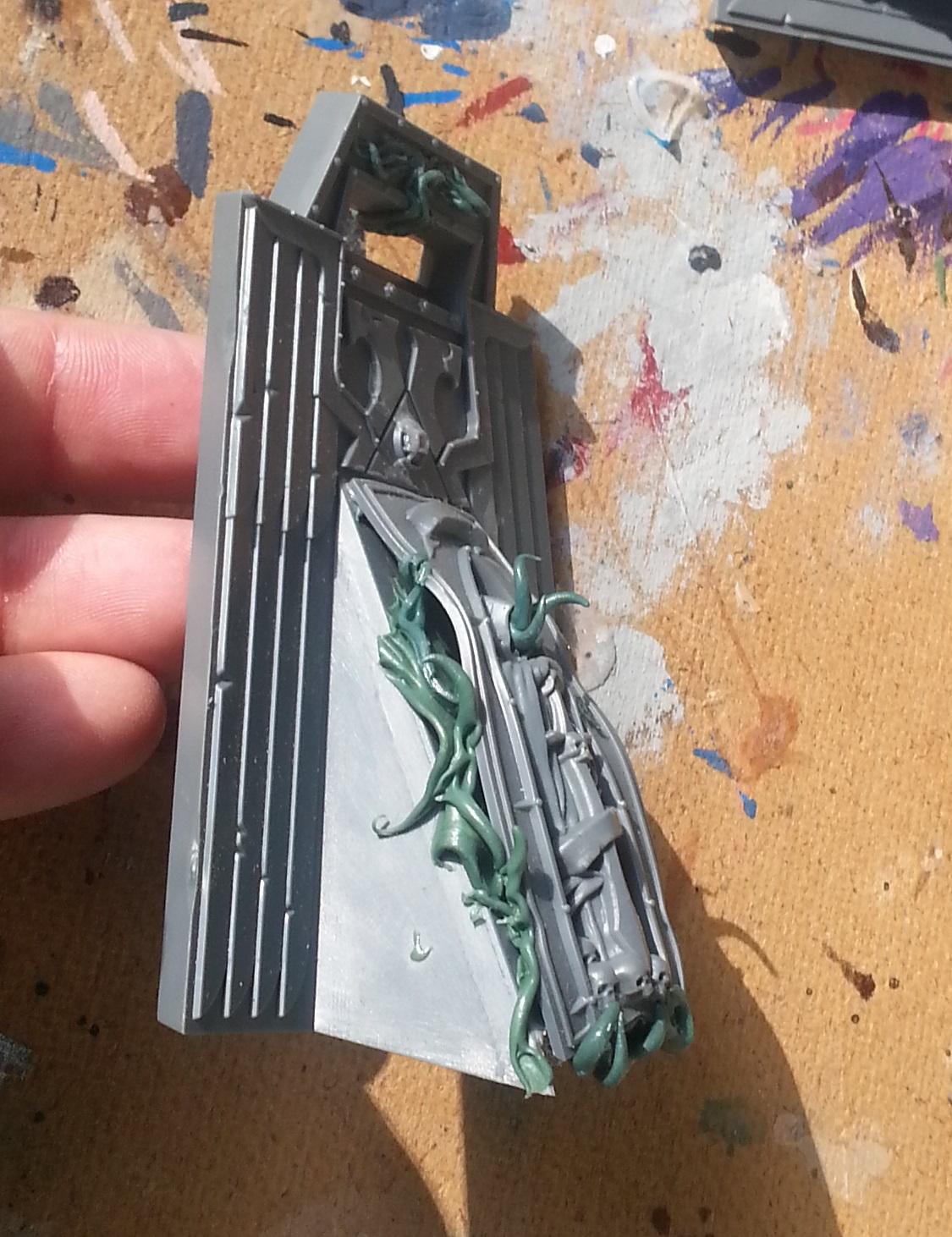 Conversion, Daemons, Fortress Of Redemption, Harrowed, Terrain