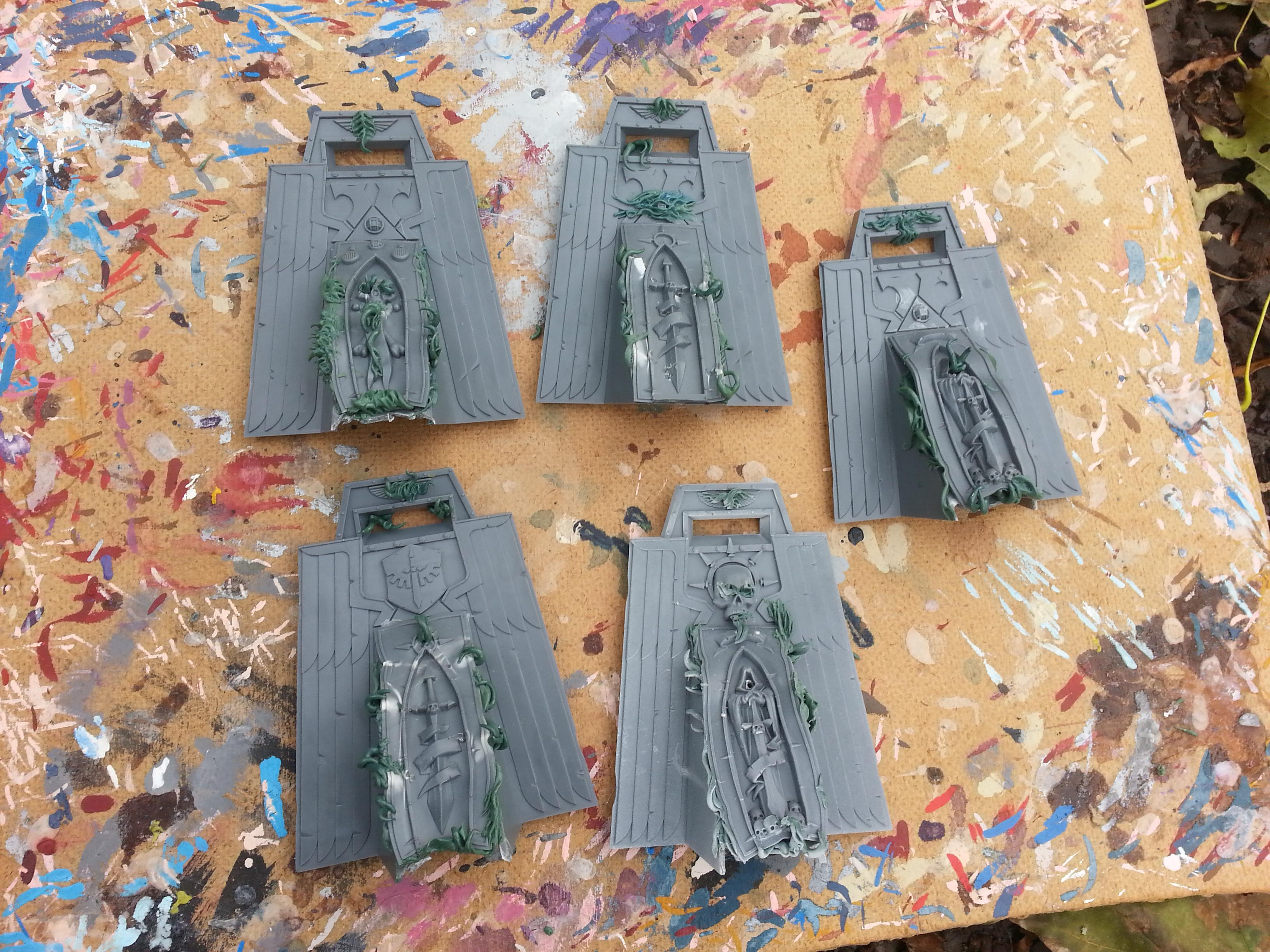 Conversion, Daemons, Fortress Of Redemption, Harrowed, Terrain