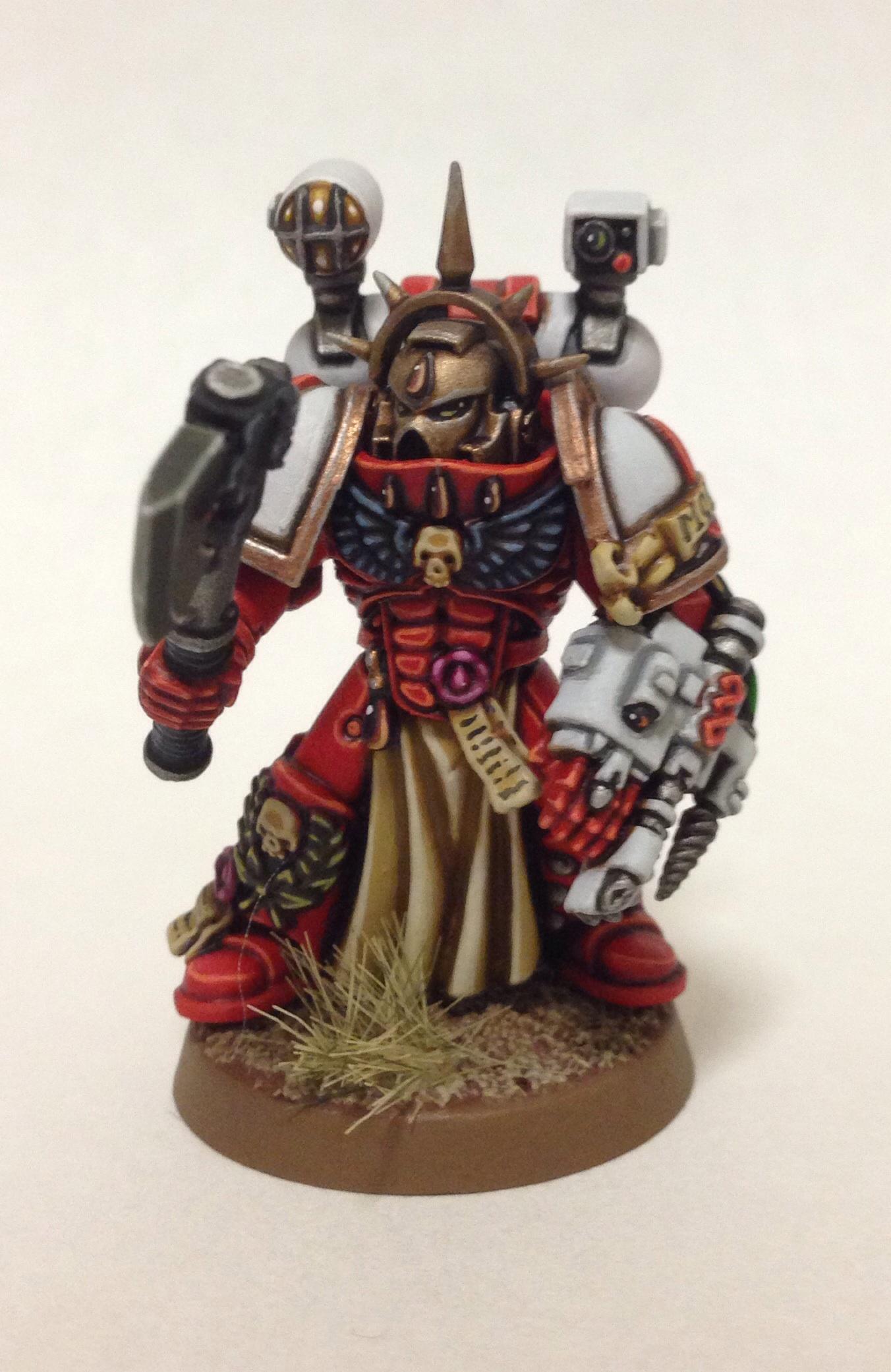 Blood Angels, Sanginary Priest