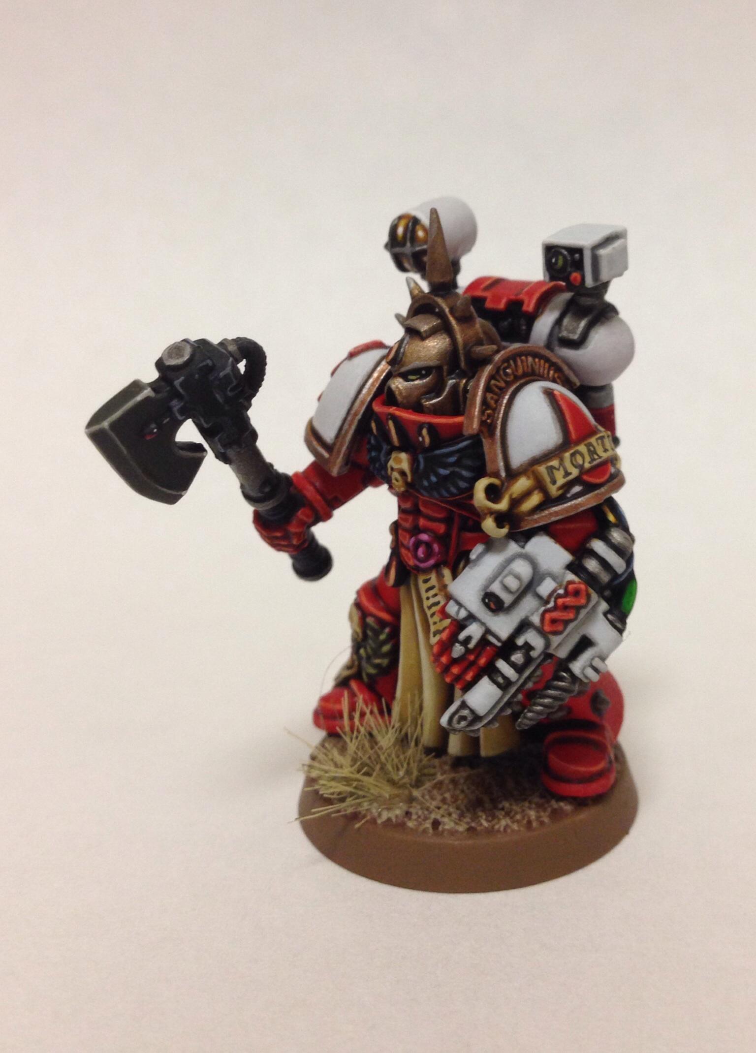 Apothecary, Blood Angels