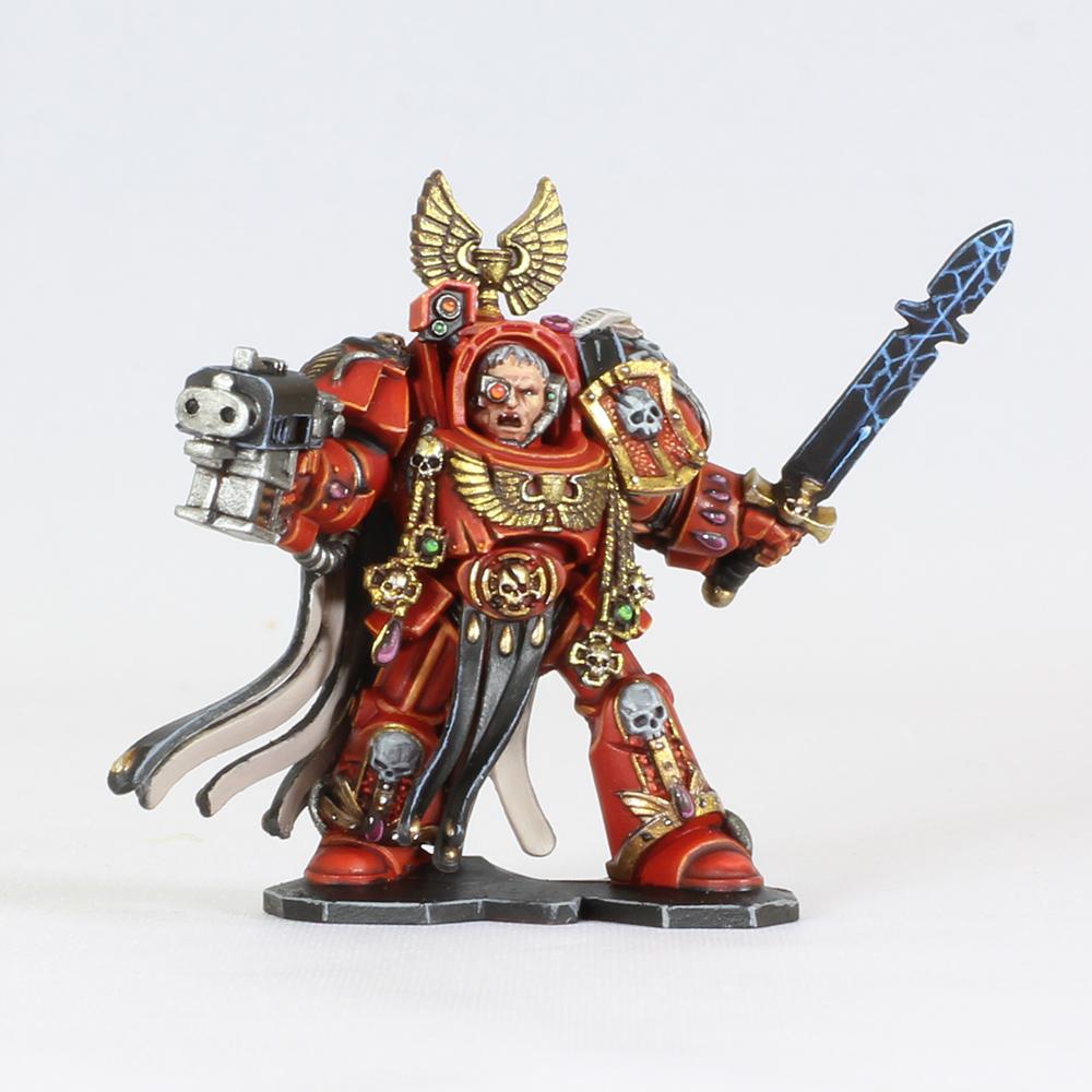 Blood Angels, Lorenzo, Sargeant Lorenzo, Space Hulk