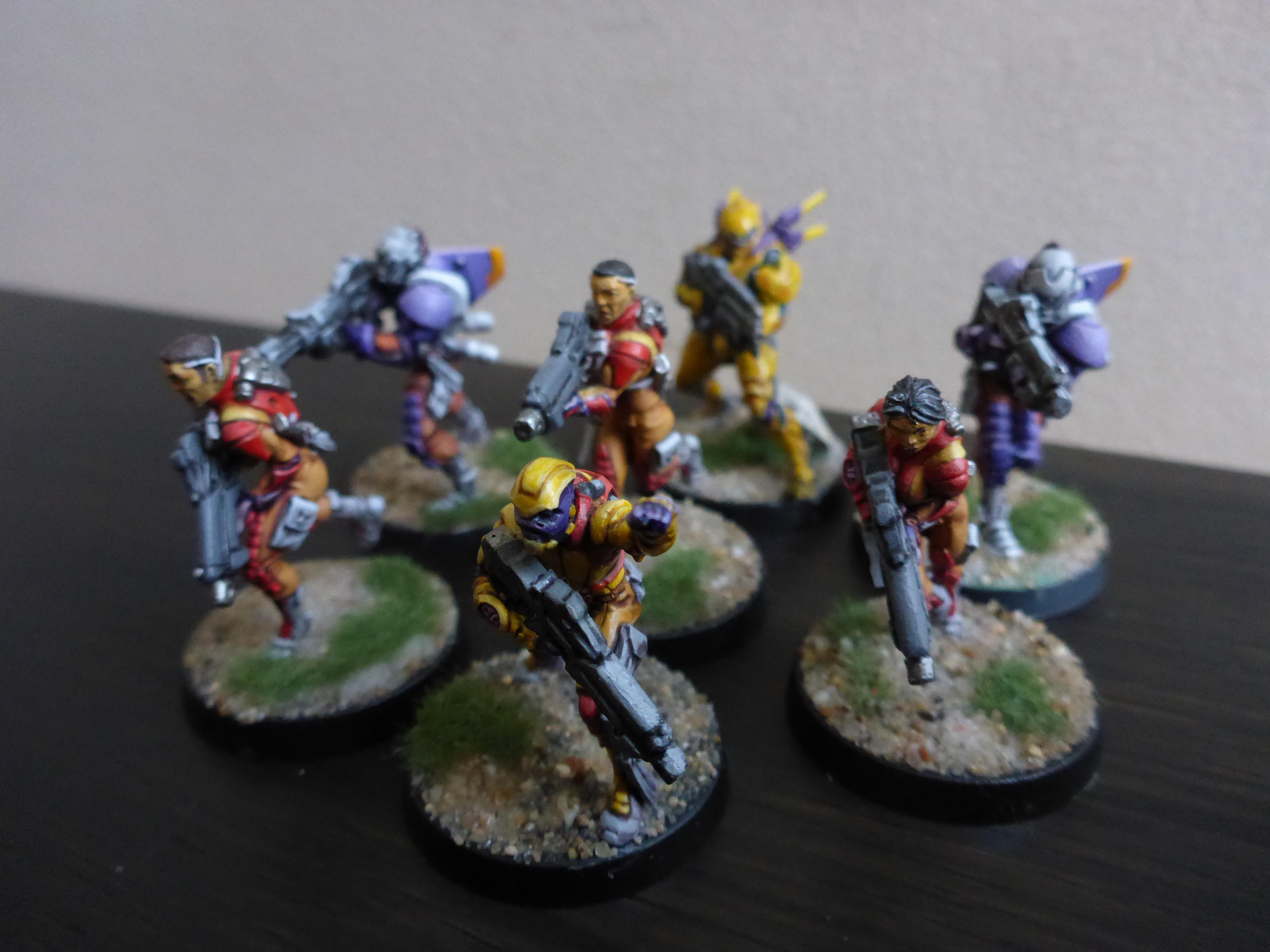 Yujing, Group shot