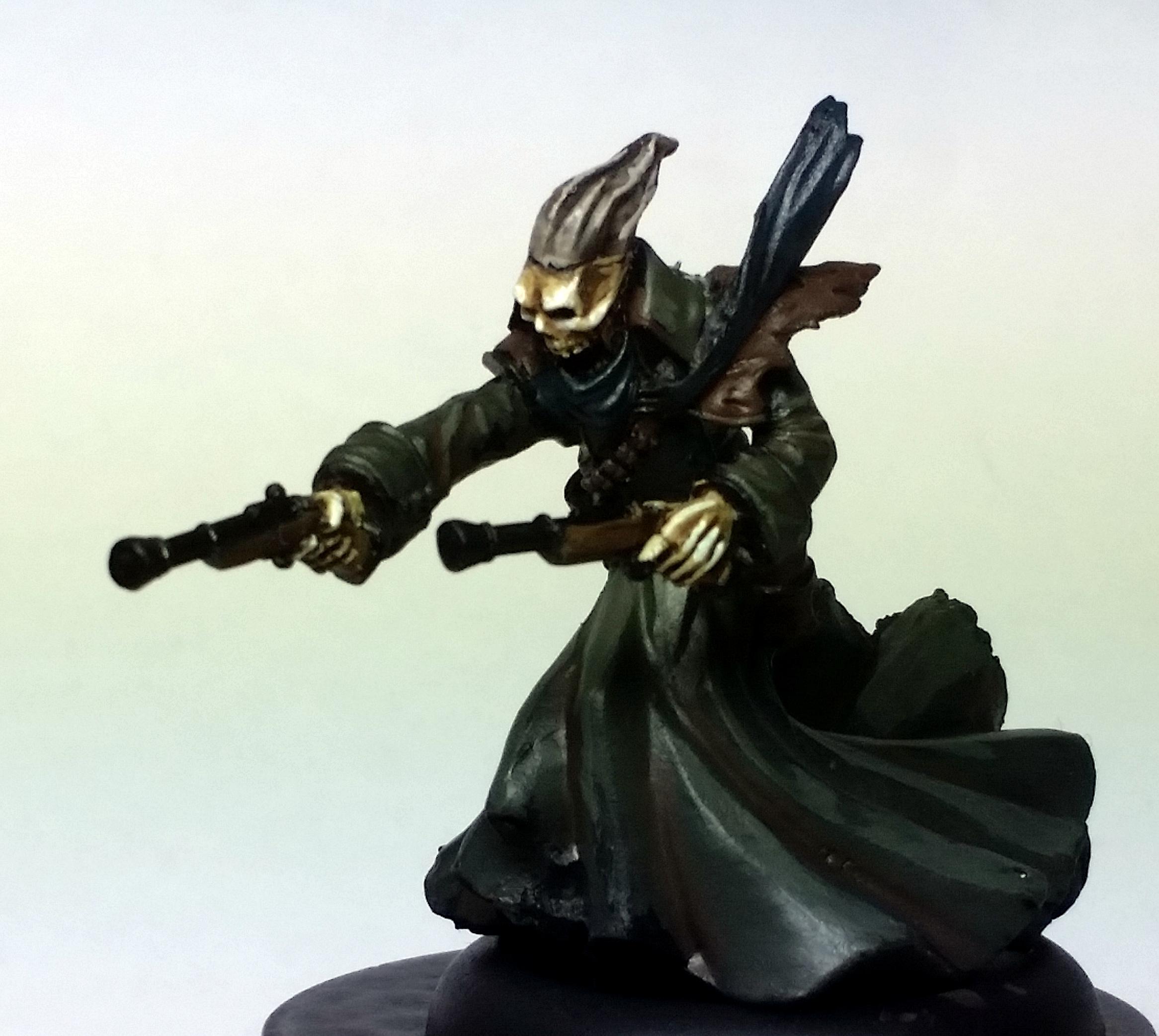 WIP Pistol Wraith