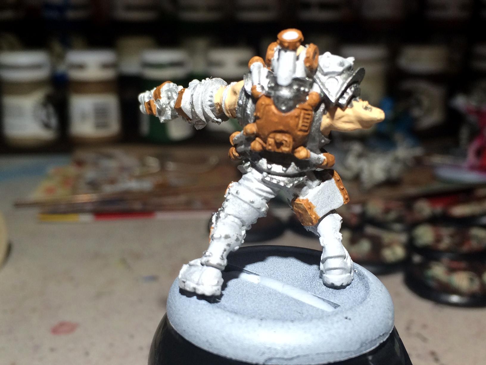 Macbain, Mercenary, Privateer Press, Warcaster, Warmachine