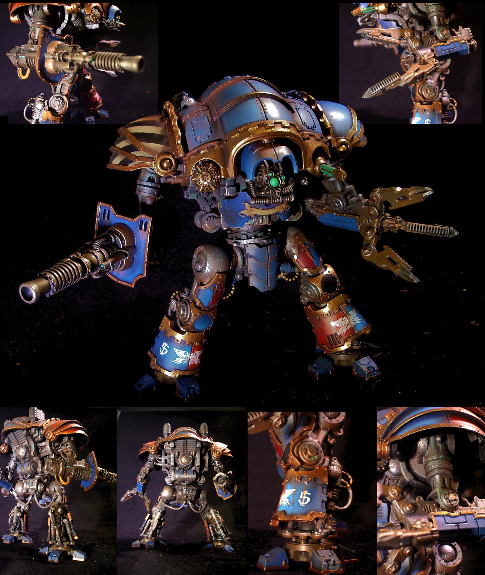 Forge World, Imperial Knights, Questoris, Teryn
