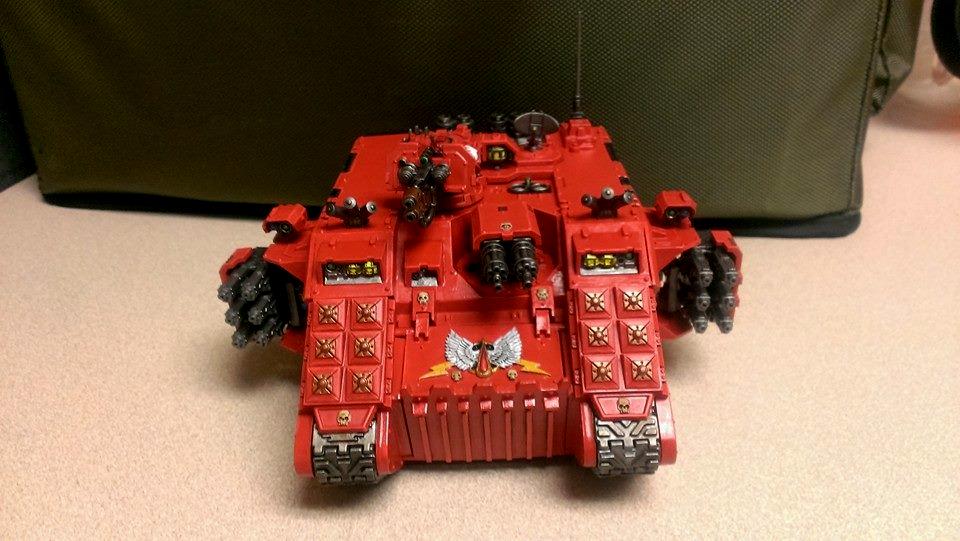 Blood Angels, Land Raider