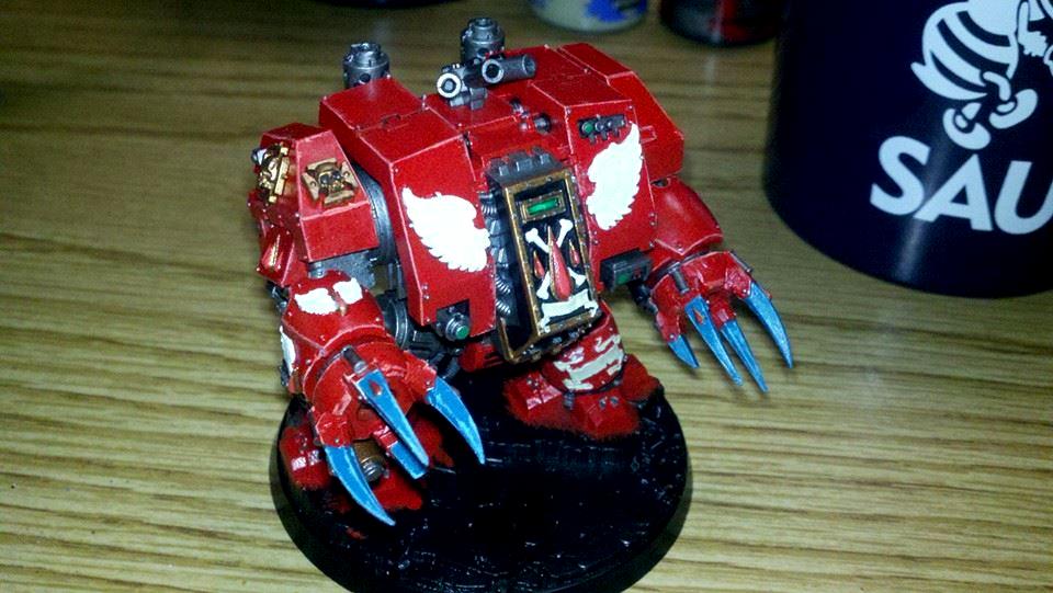 Blood Angels, Dreadnought, Furioso Dreadnought