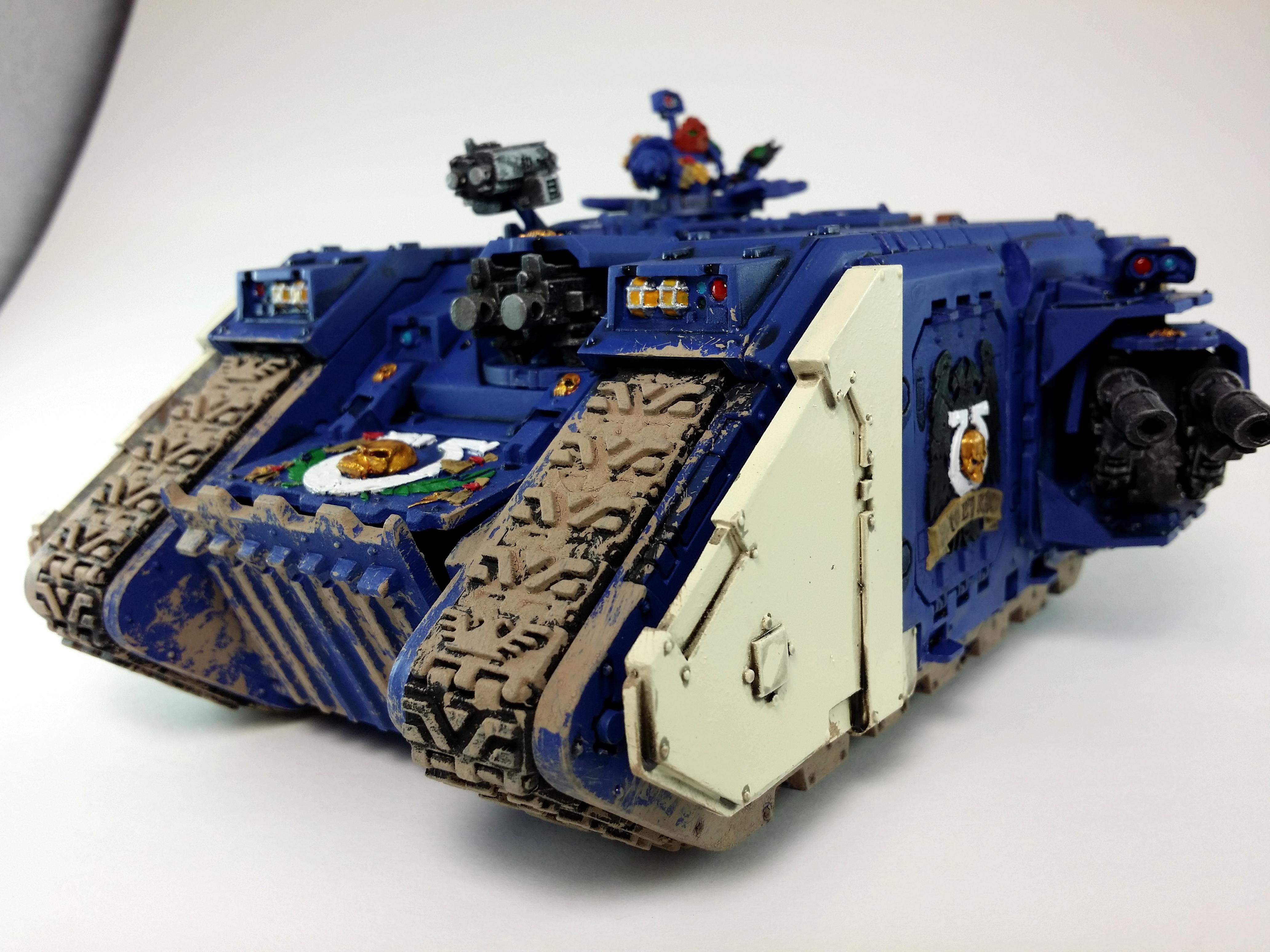 Chronus, Land Raider, Ultramarines