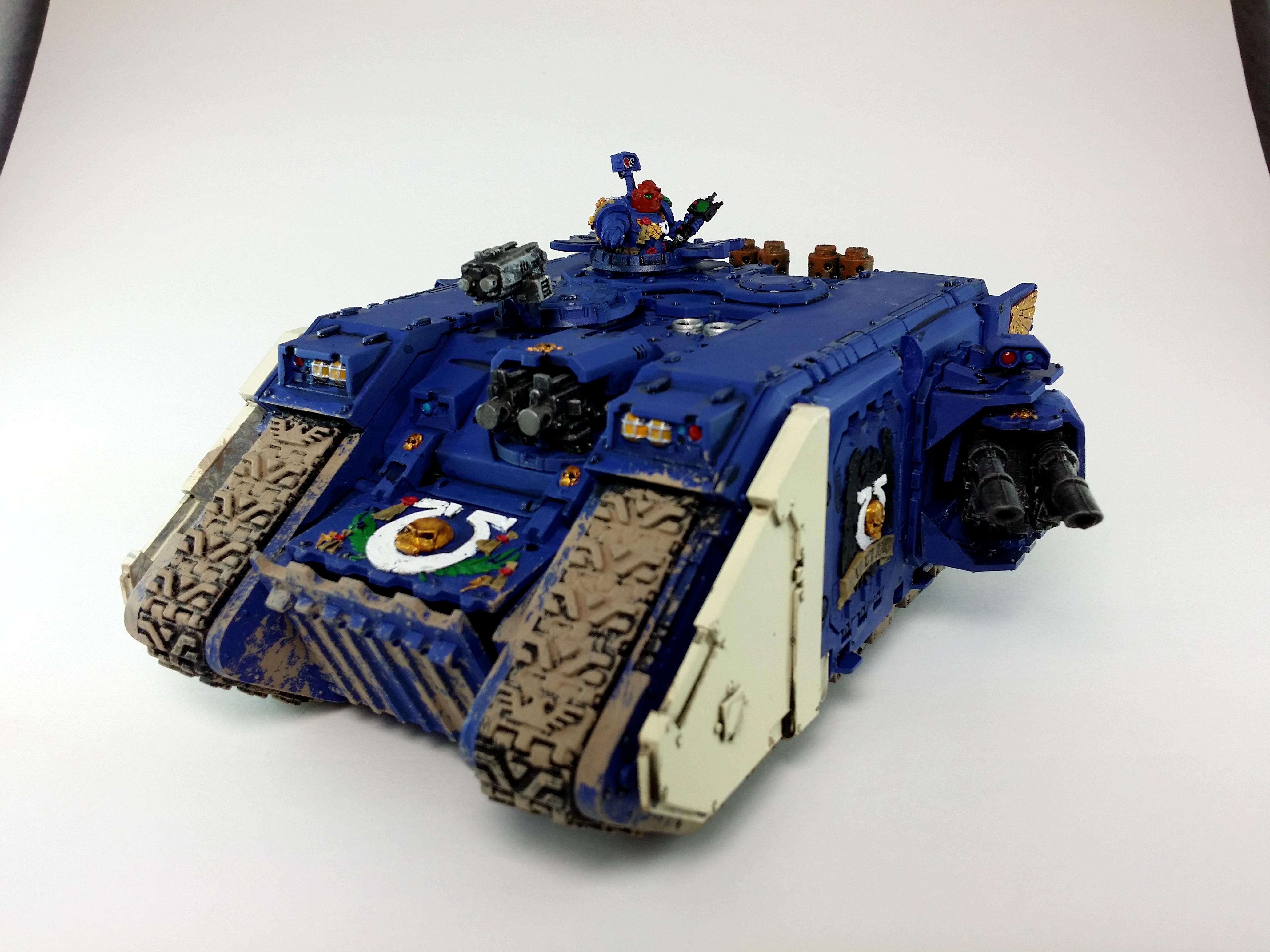 Chronus, Land Raider, Ultramarines