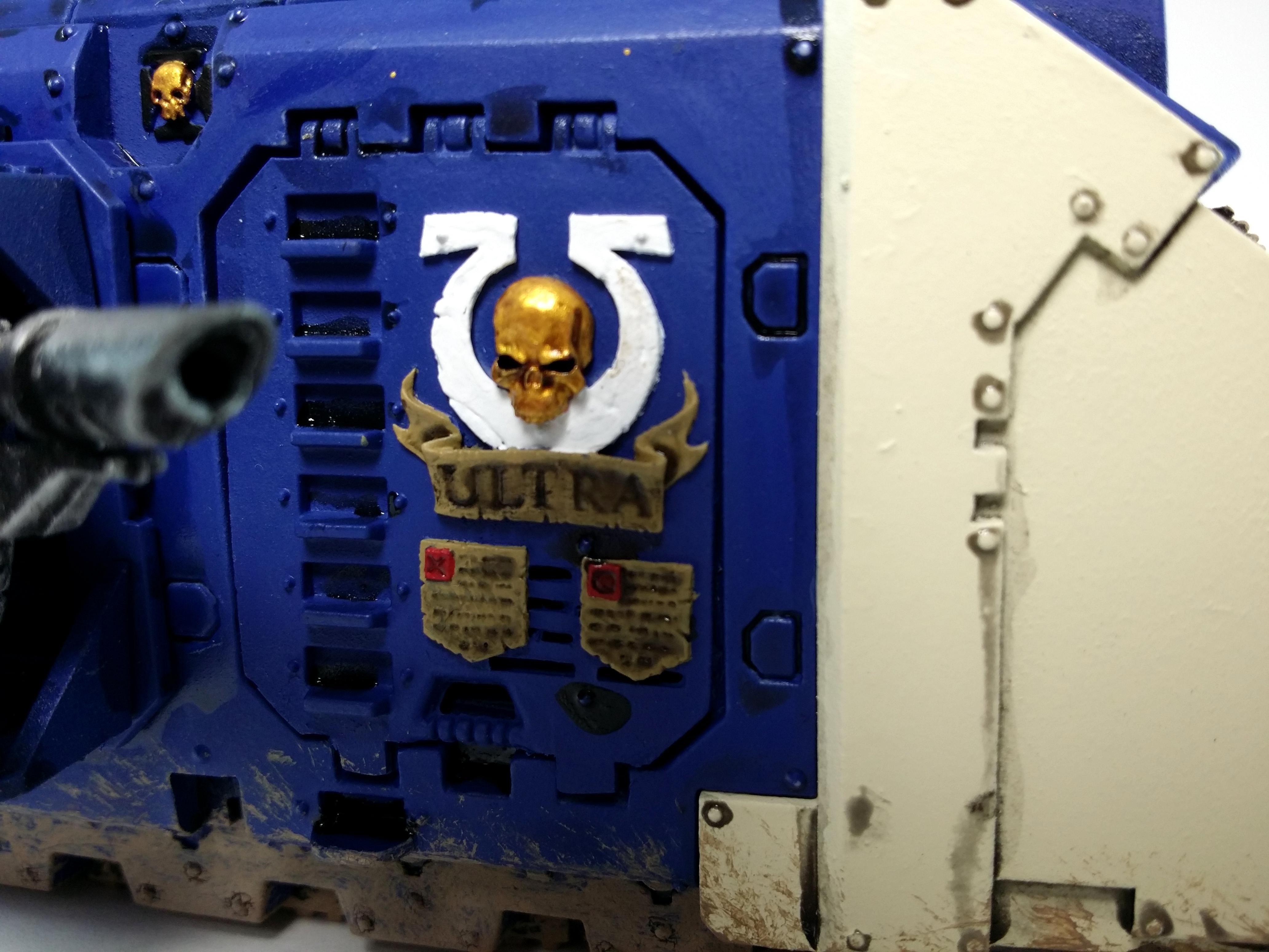 Chronus, Land Raider, Ultramarines