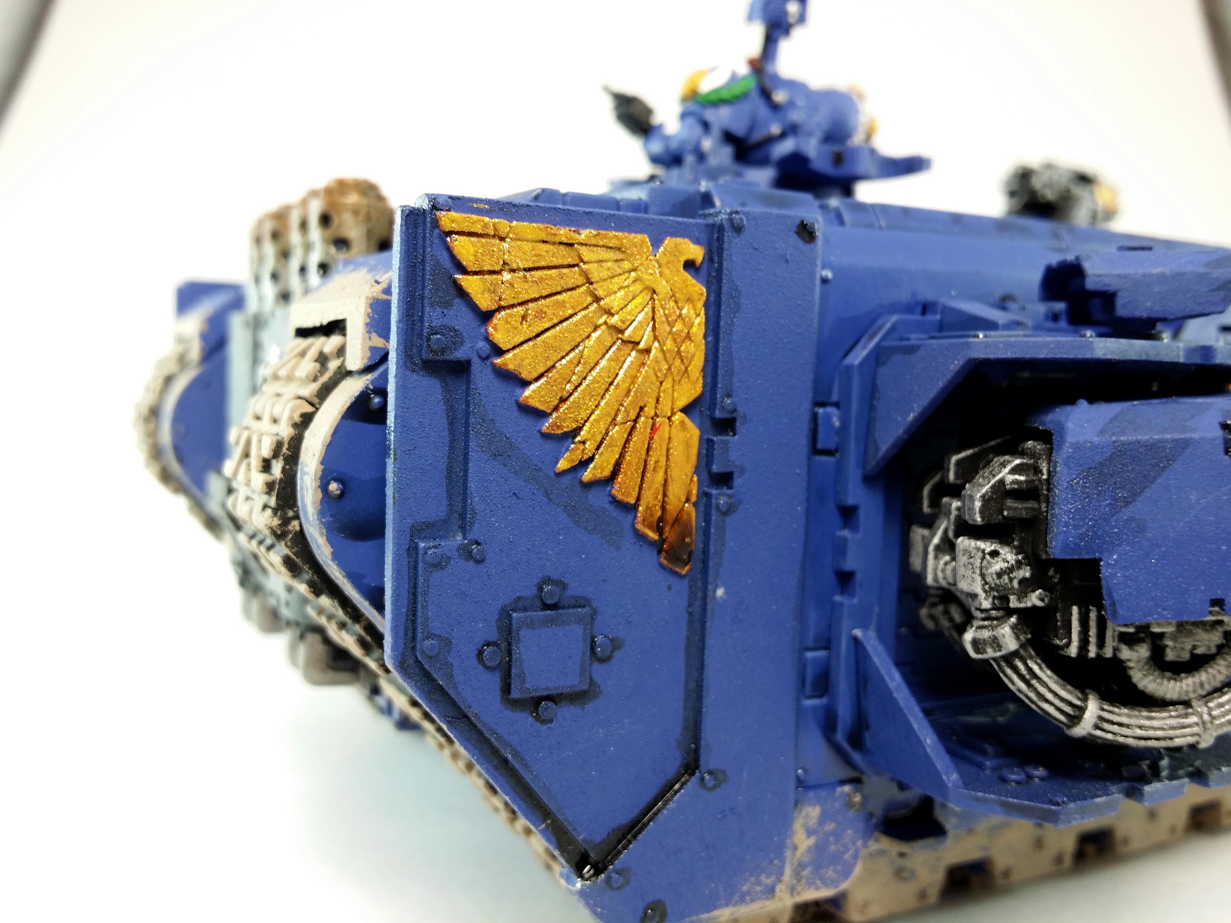 Chronus, Land Raider, Ultramarines