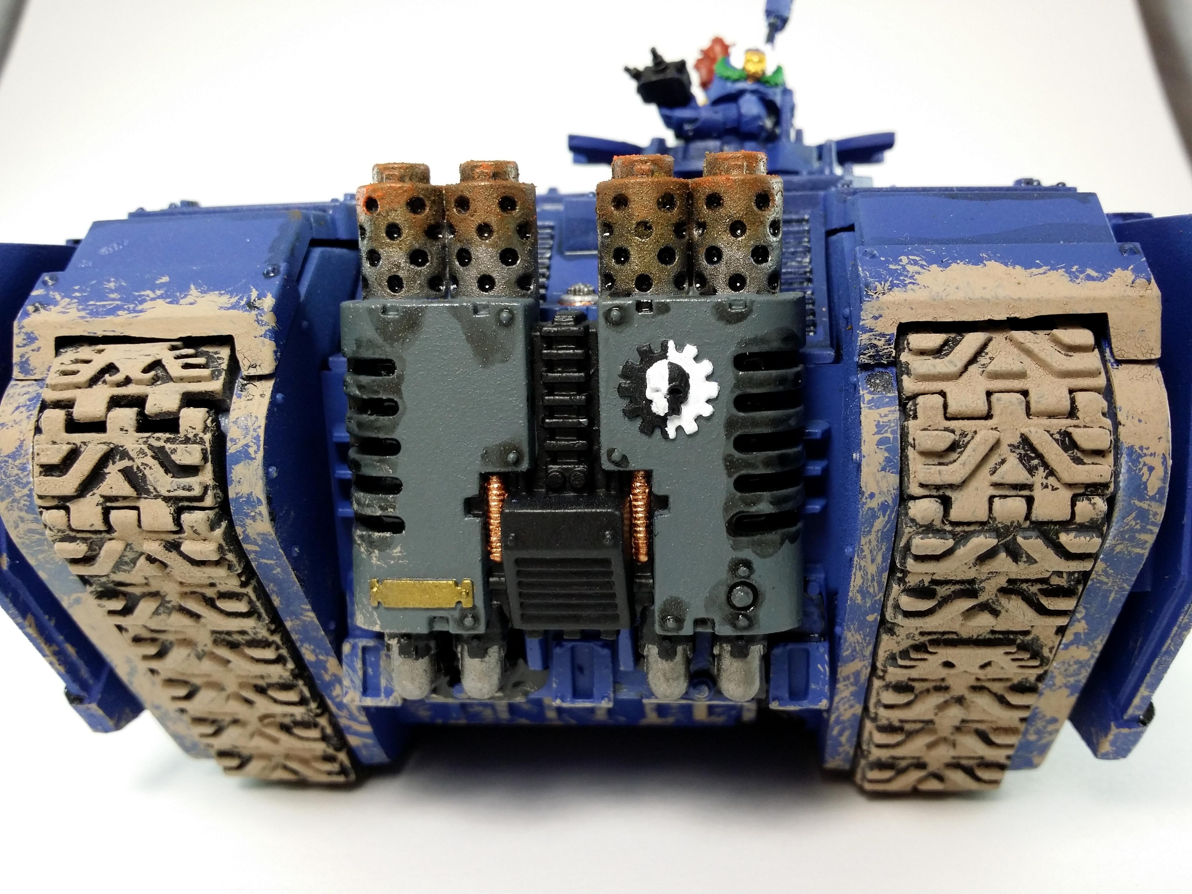 Chronus, Land Raider, Ultramarines