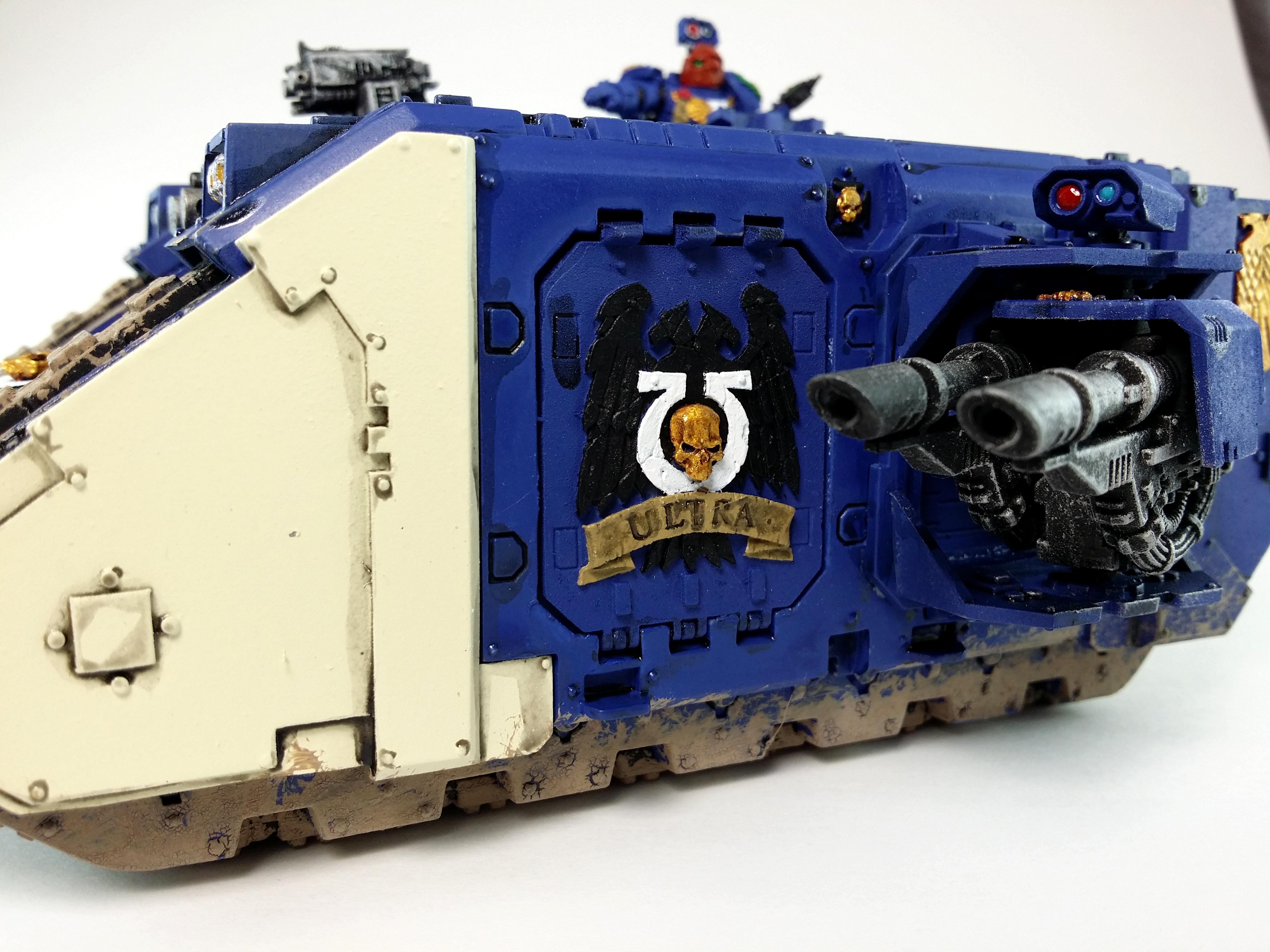 Chronus, Land Raider, Ultramarines