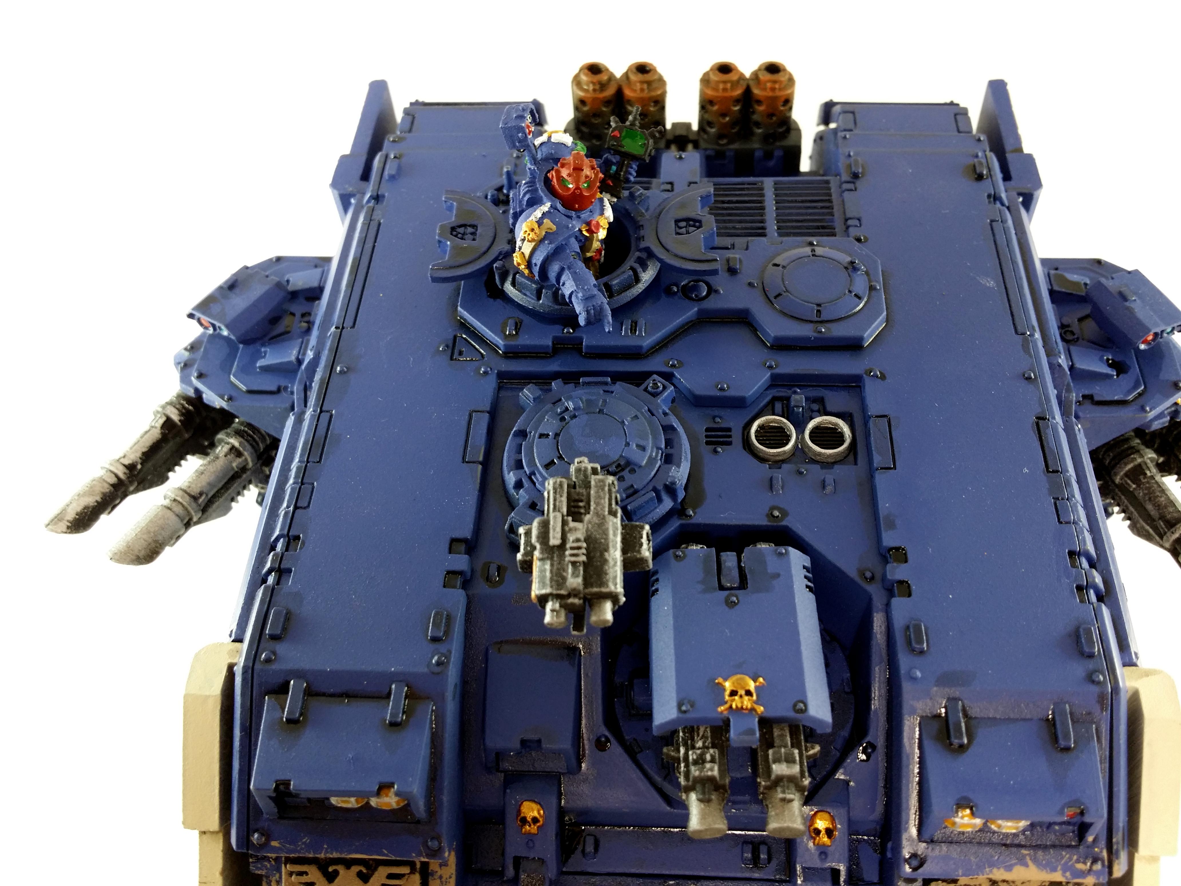 Chronus, Land Raider, Ultramarines