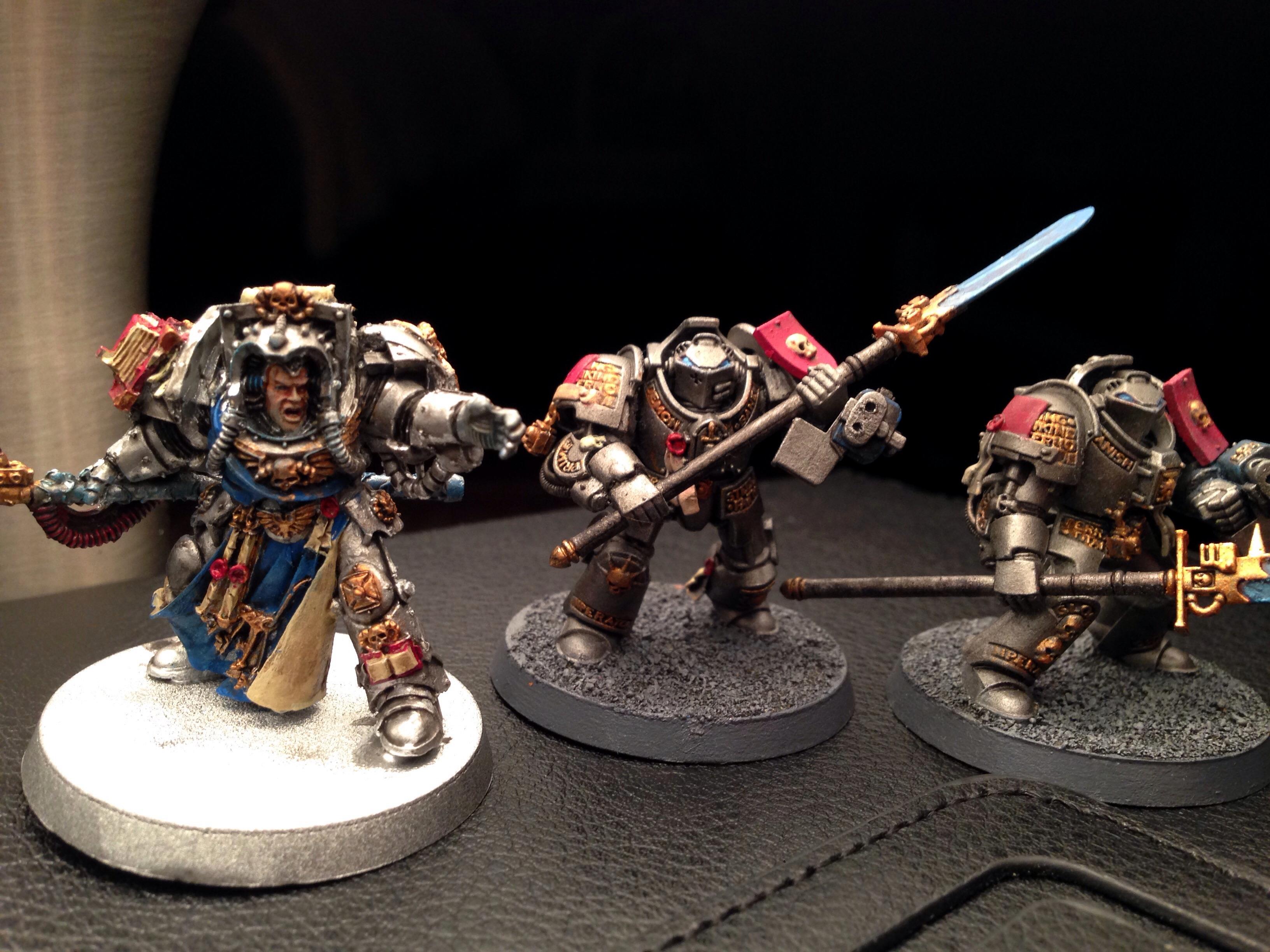 Grey Knights, Librarian, Terminator Armor