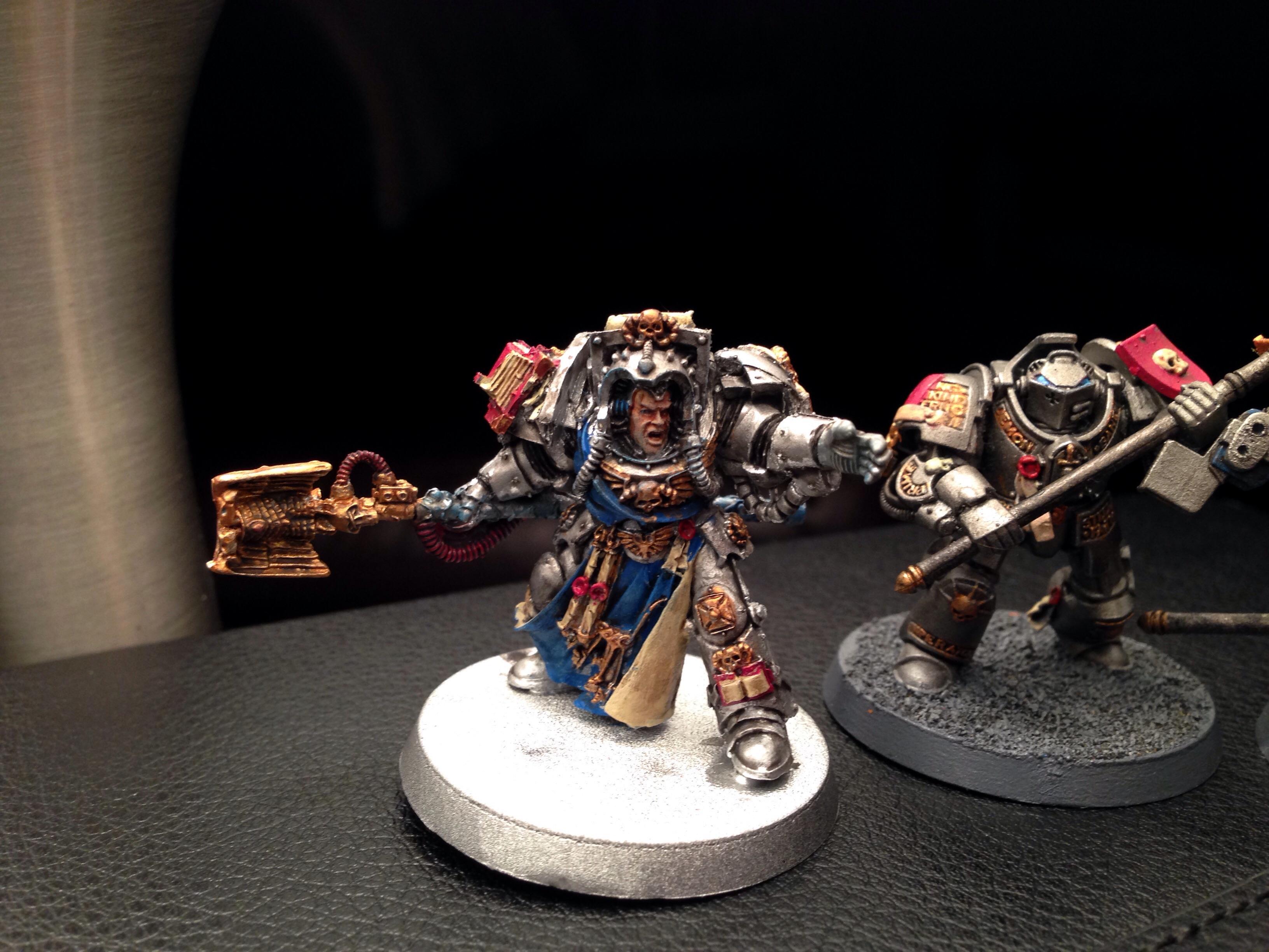 Grey Knights, Librarian