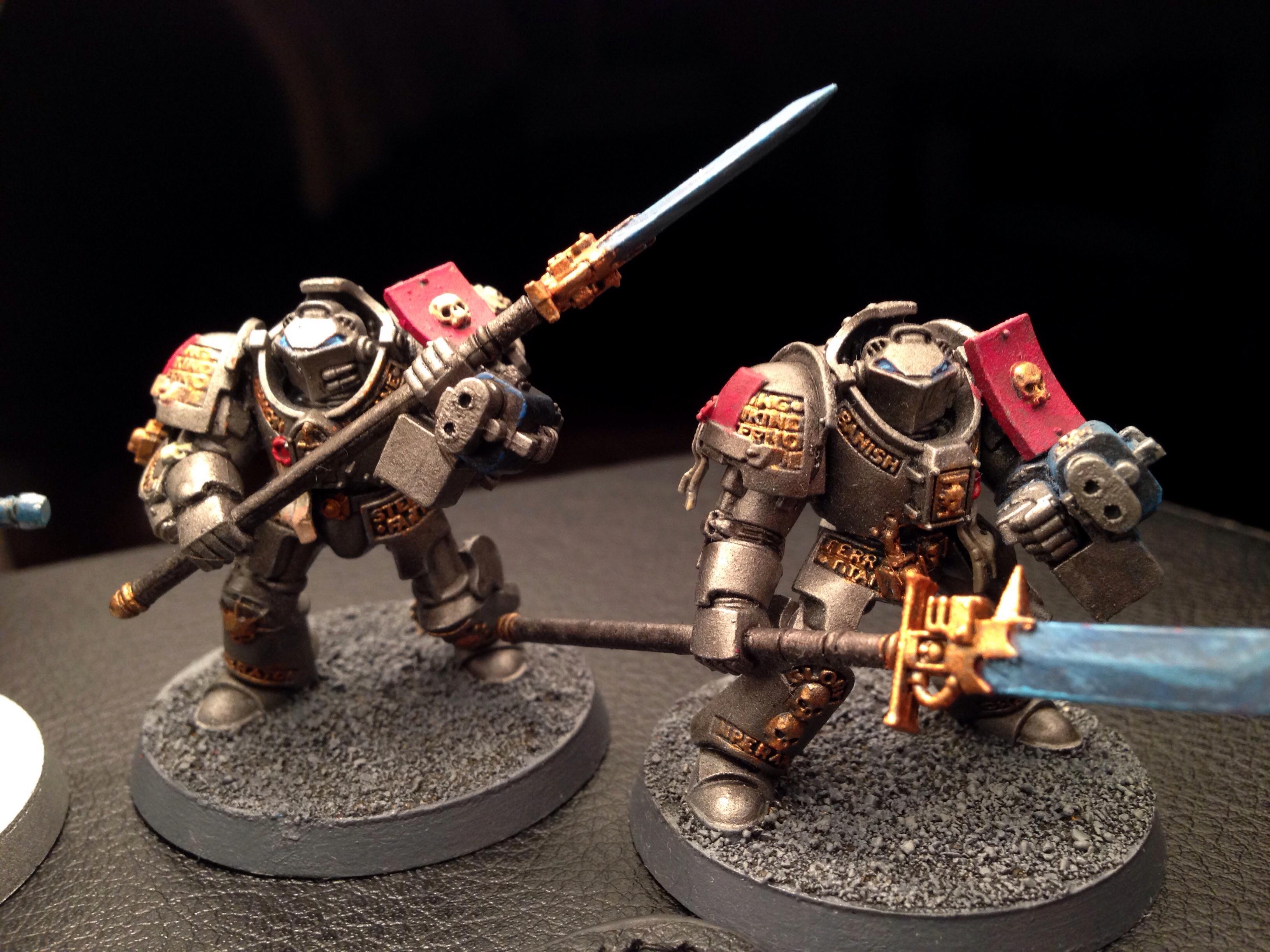 Grey Knights, Terminator Armor