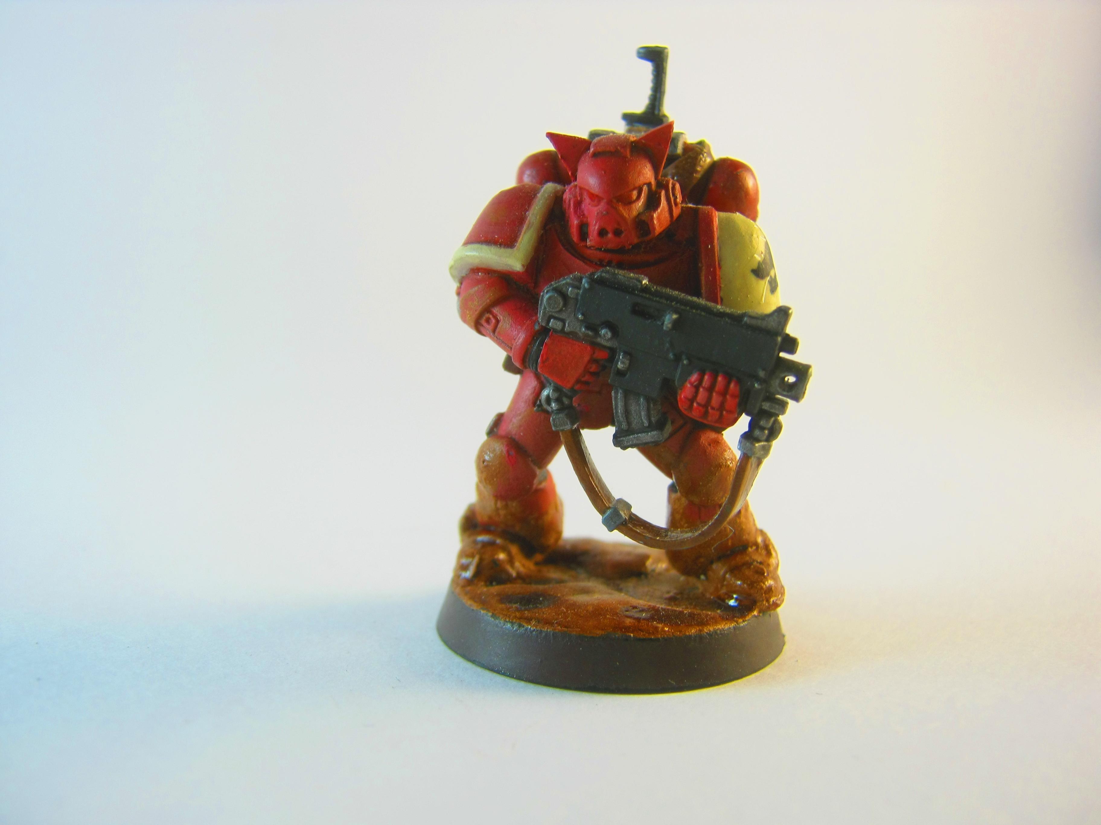 Conversion, Pig, Space Marines