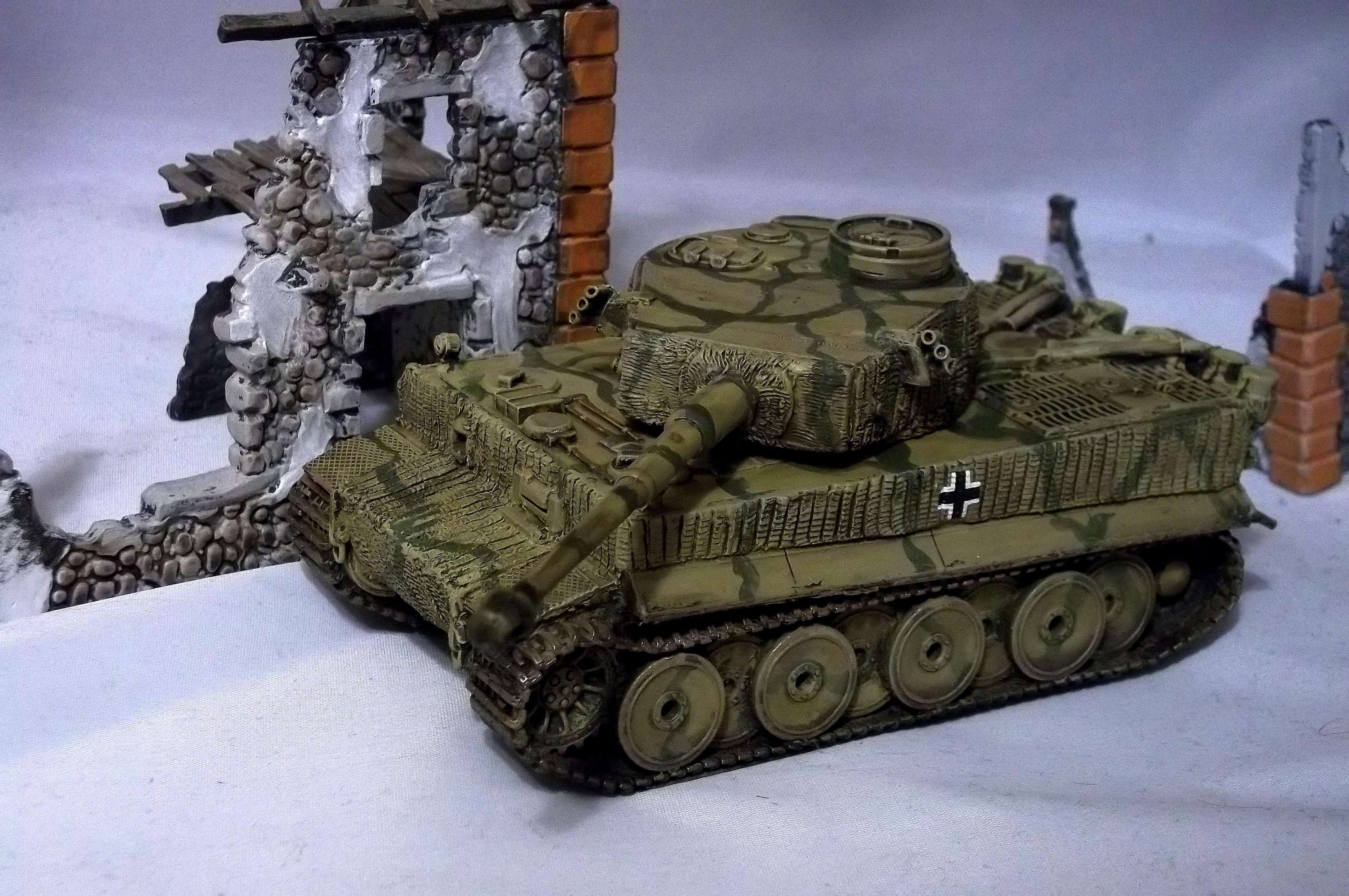 Blitzkrieg Miniatures, Bolt Action, German. Tiger Tank, World War 2